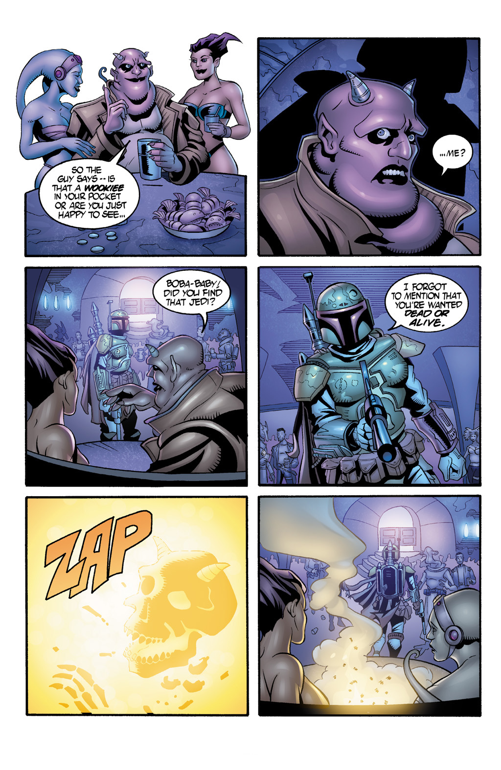 Star Wars Tales issue 18 - Page 34