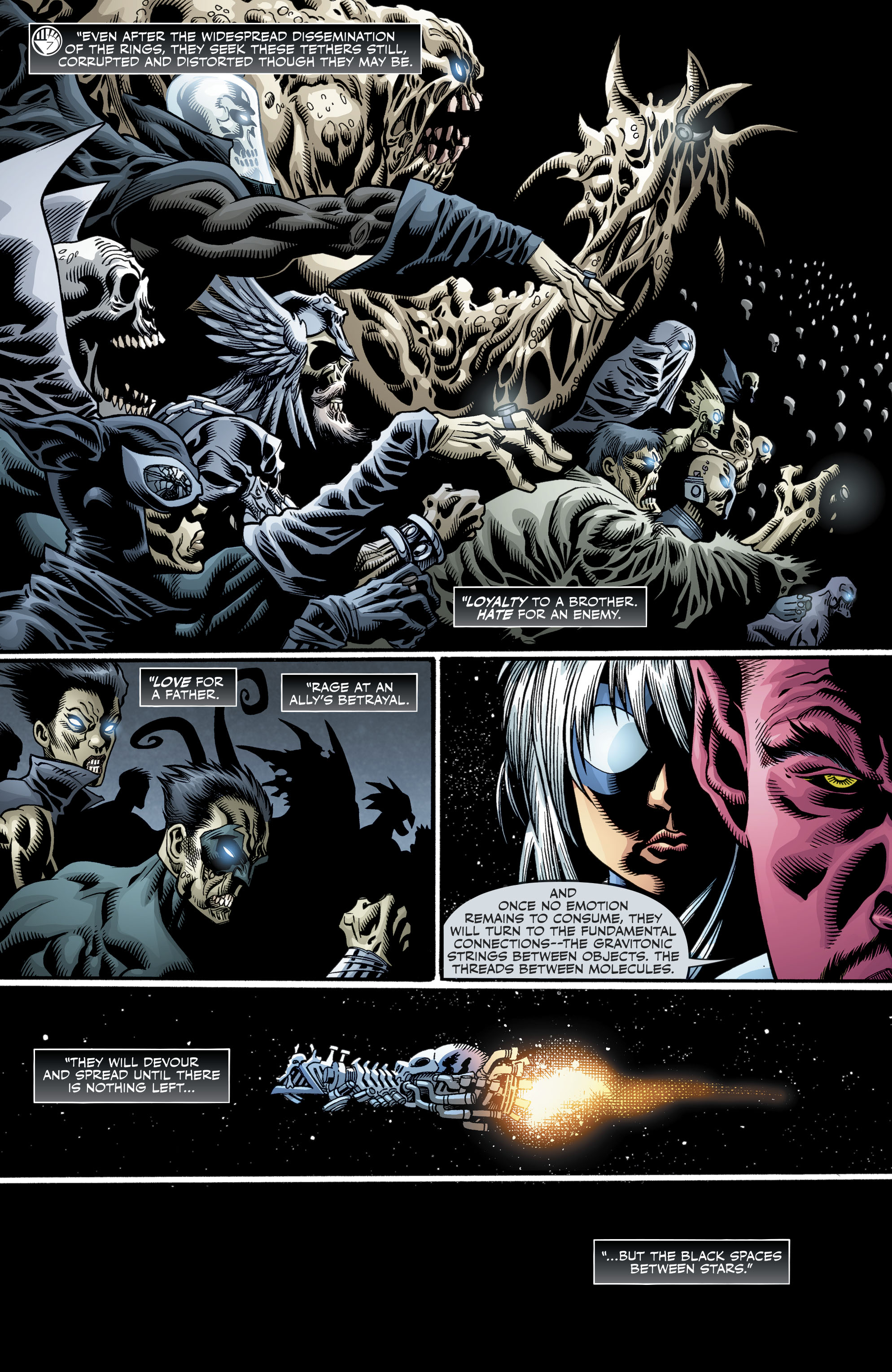 Read online Tales From the Dark Multiverse: Blackest Night comic -  Issue # Full - 18