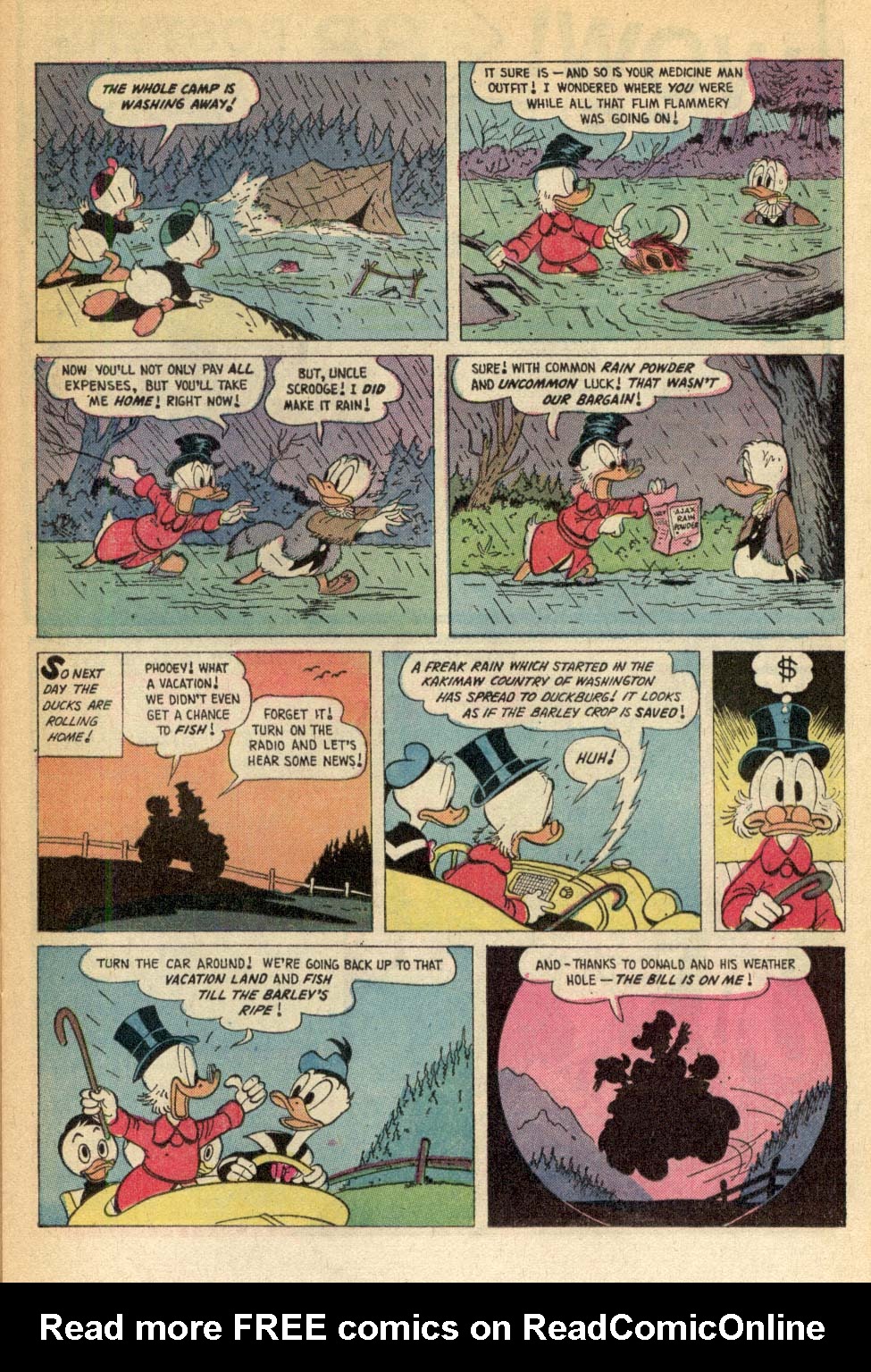 Read online Walt Disney's Comics and Stories comic -  Issue #381 - 13