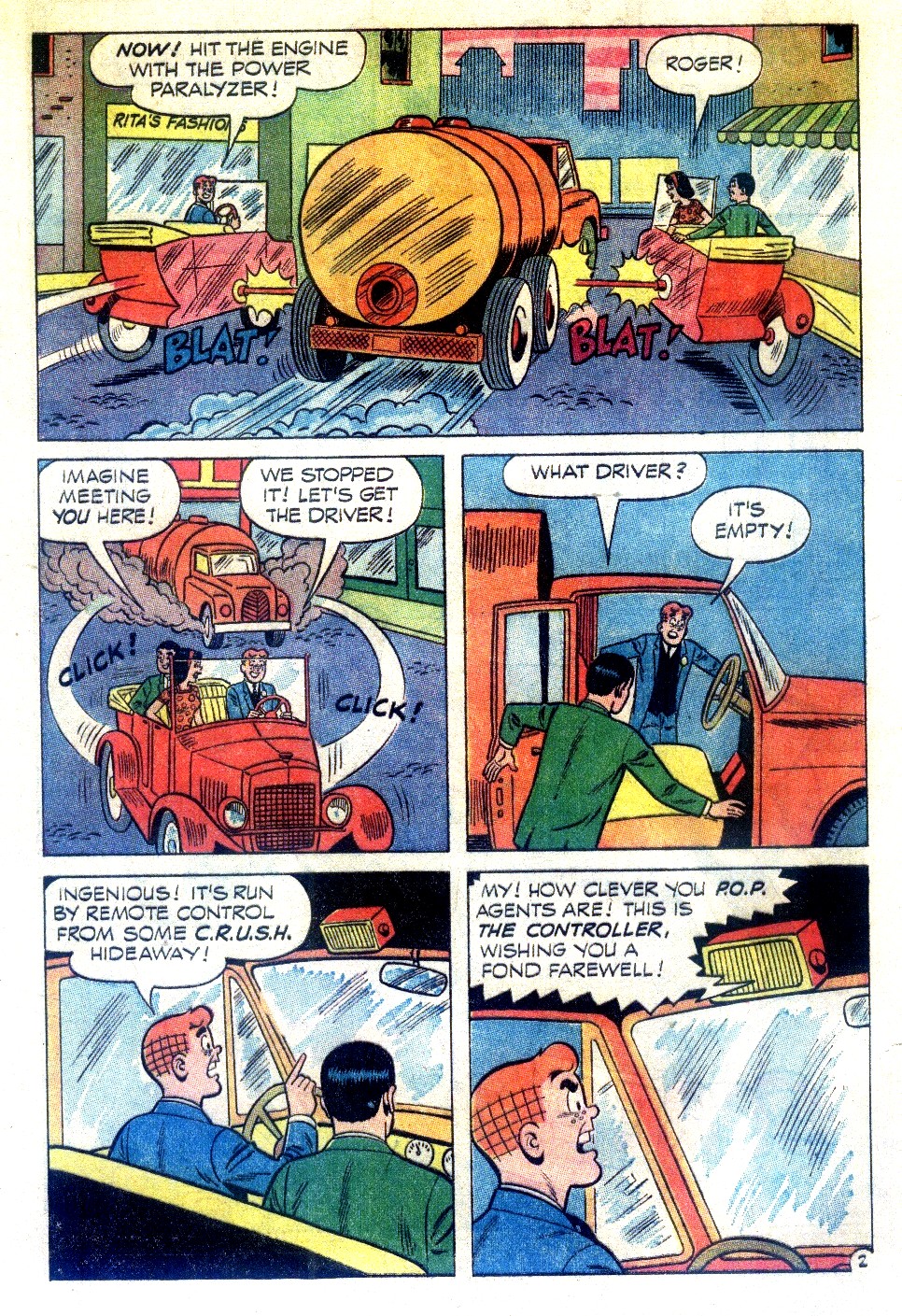 Read online Life With Archie (1958) comic -  Issue #56 - 4