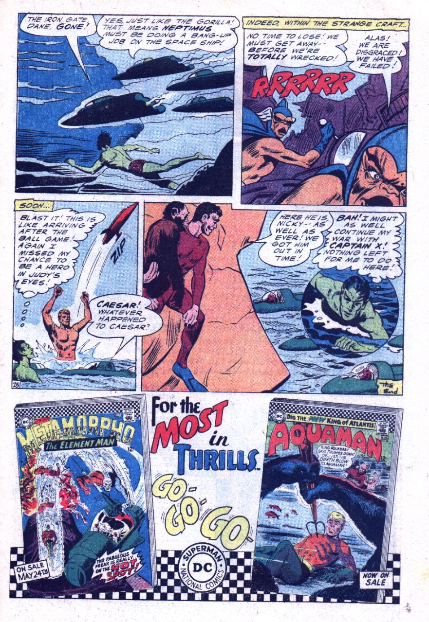 Read online Sea Devils comic -  Issue #30 - 34