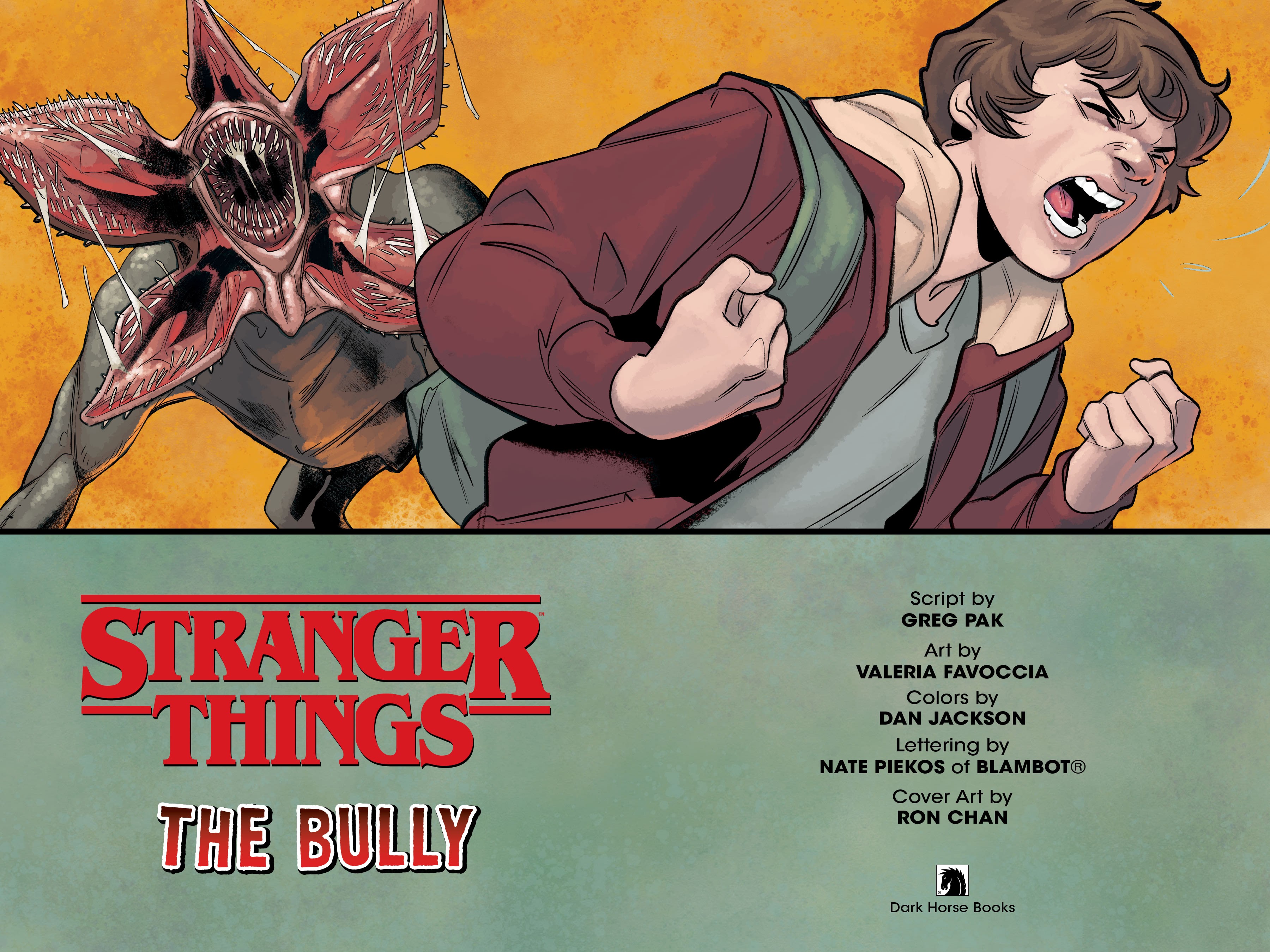 Read online Stranger Things: The Bully comic -  Issue # TPB - 3