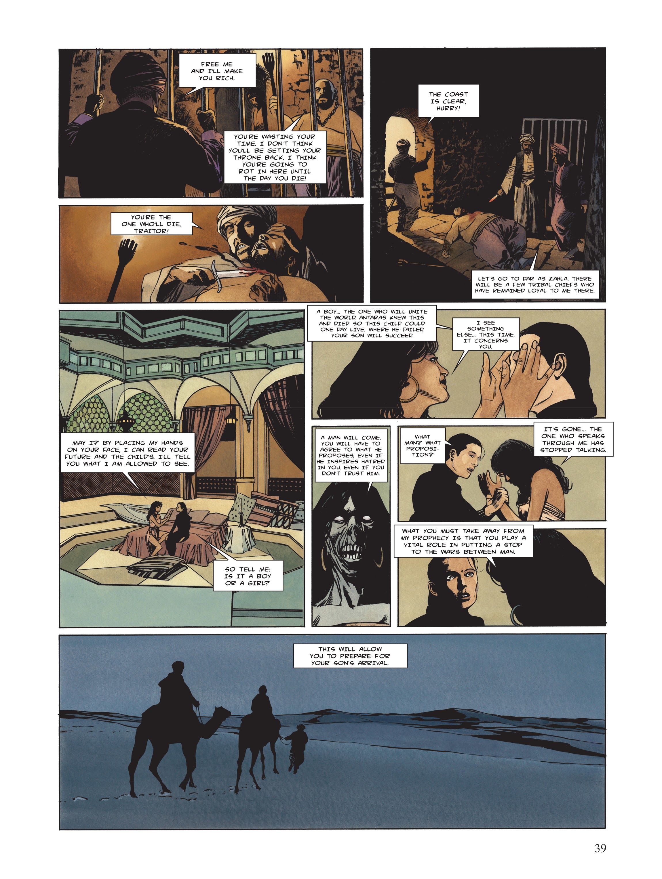 Read online Bunker comic -  Issue #5 - 40
