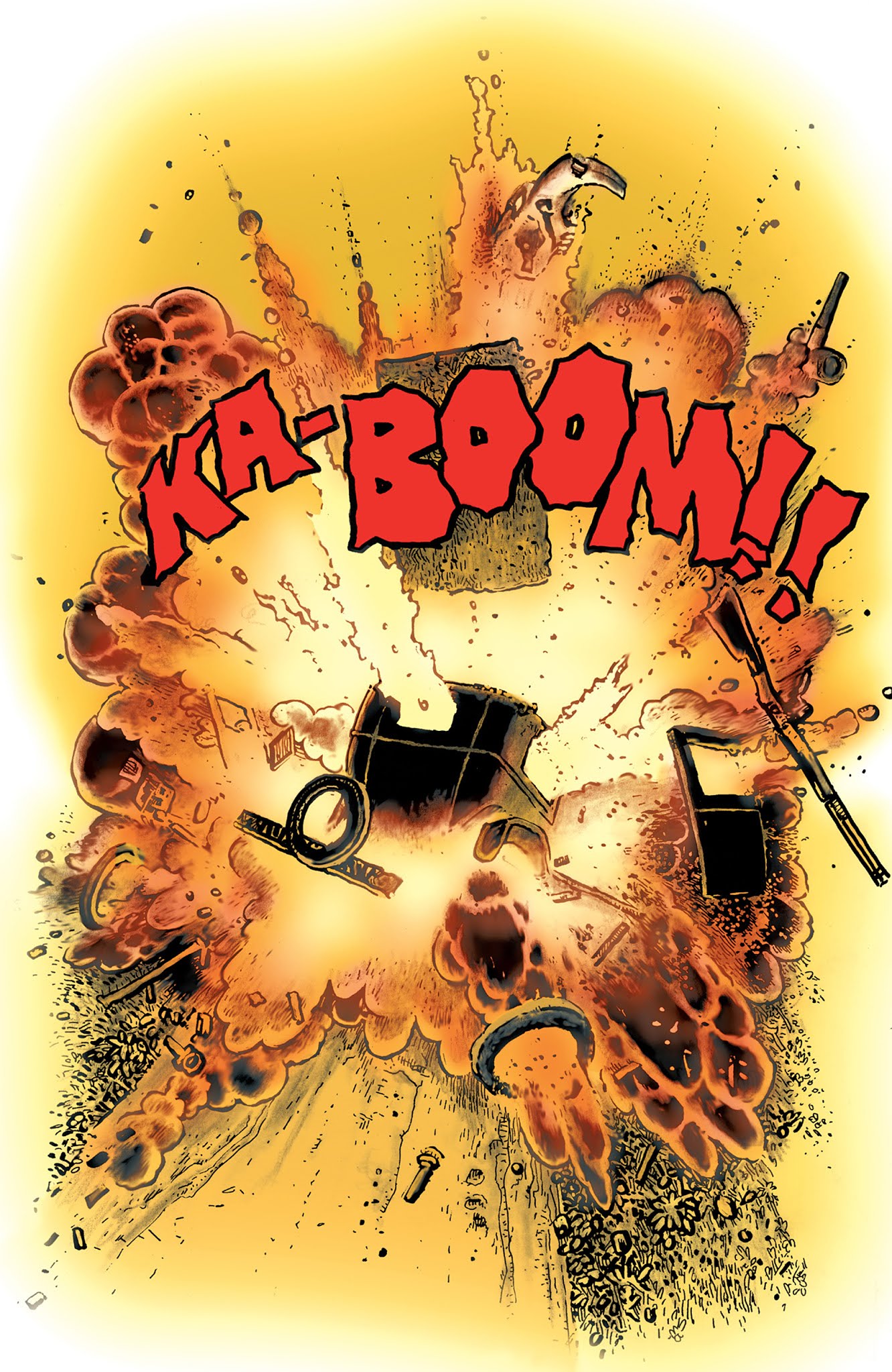 Read online Rat God comic -  Issue #5 - 22