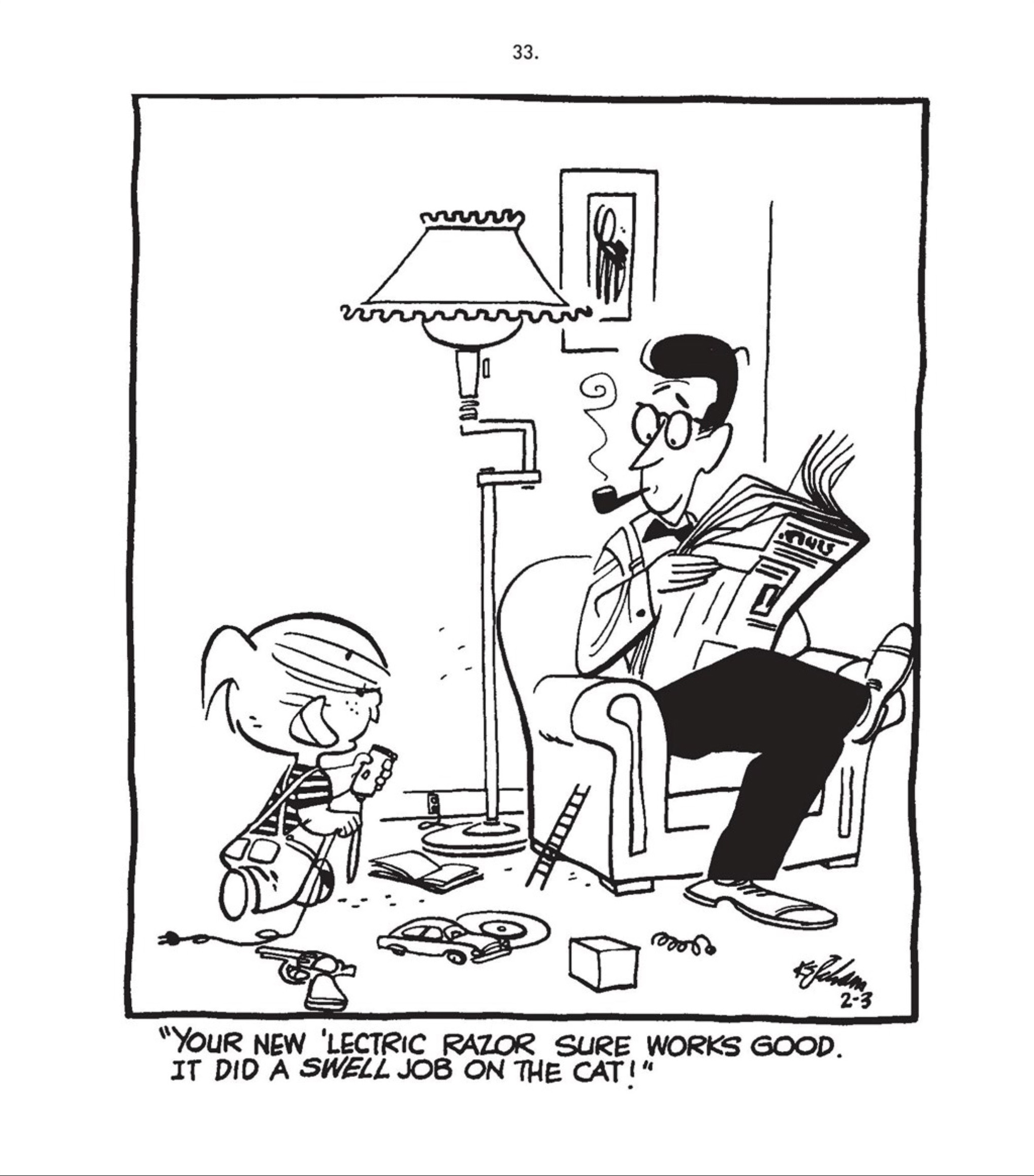 Read online Hank Ketcham's Complete Dennis the Menace comic -  Issue # TPB 2 (Part 1) - 59