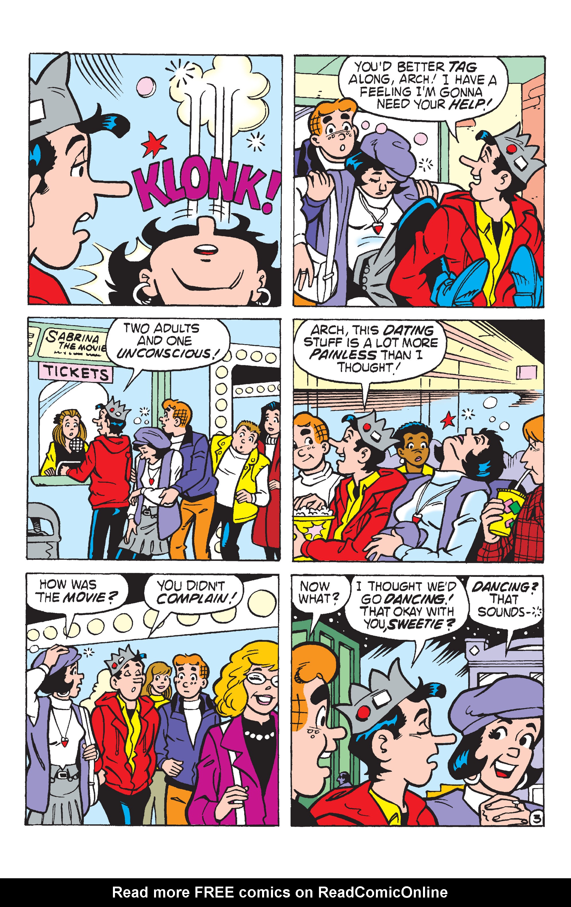 Read online Jughead in LOVE?! comic -  Issue # TPB (Part 1) - 55