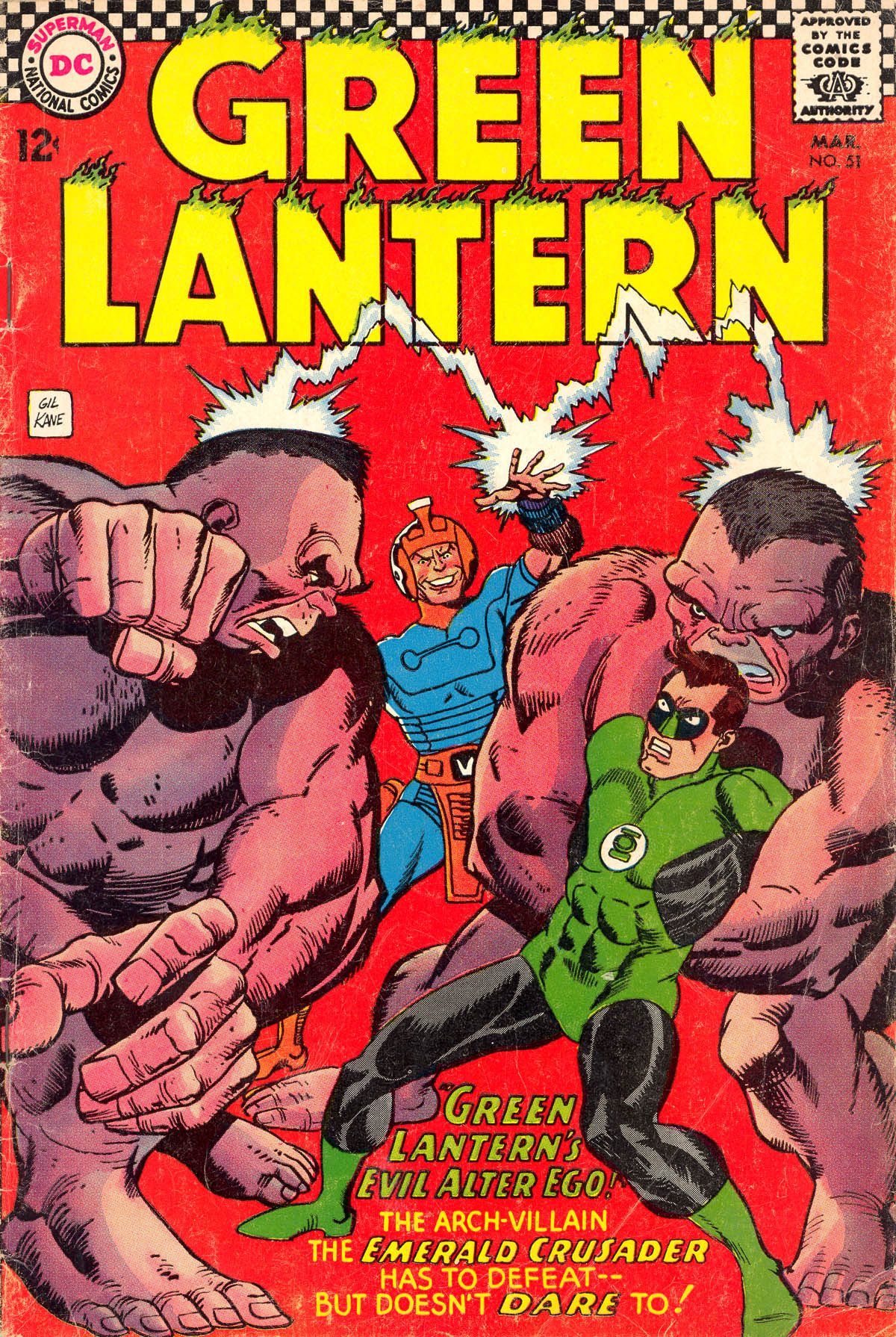 Read online Green Lantern (1960) comic -  Issue #51 - 1