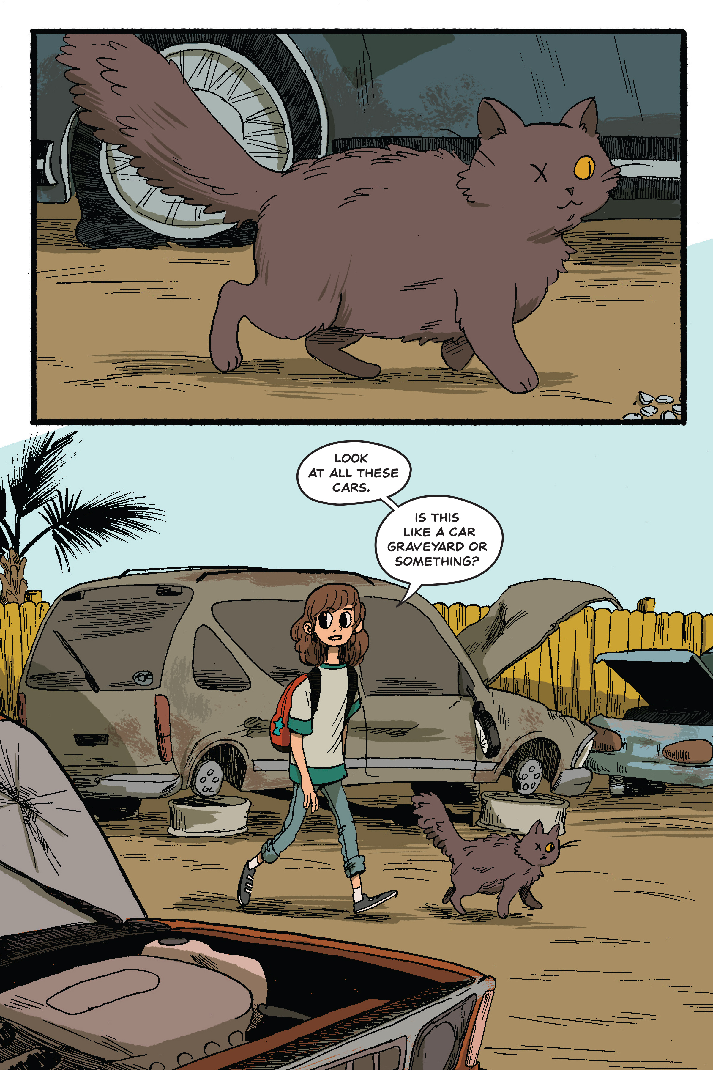 Read online Jo & Rus comic -  Issue # TPB (Part 1) - 27