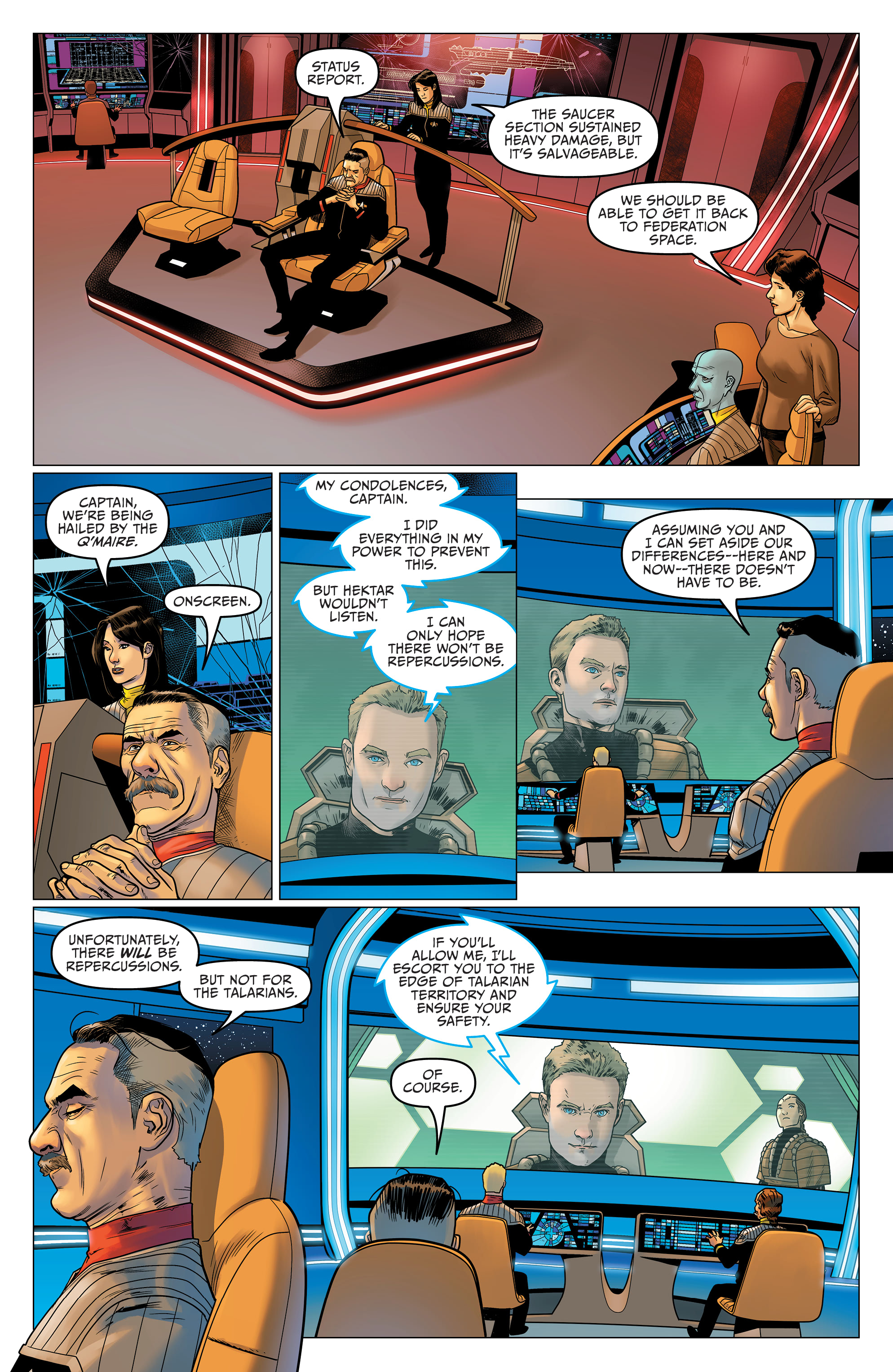 Read online Star Trek: Resurgence comic -  Issue #5 - 19
