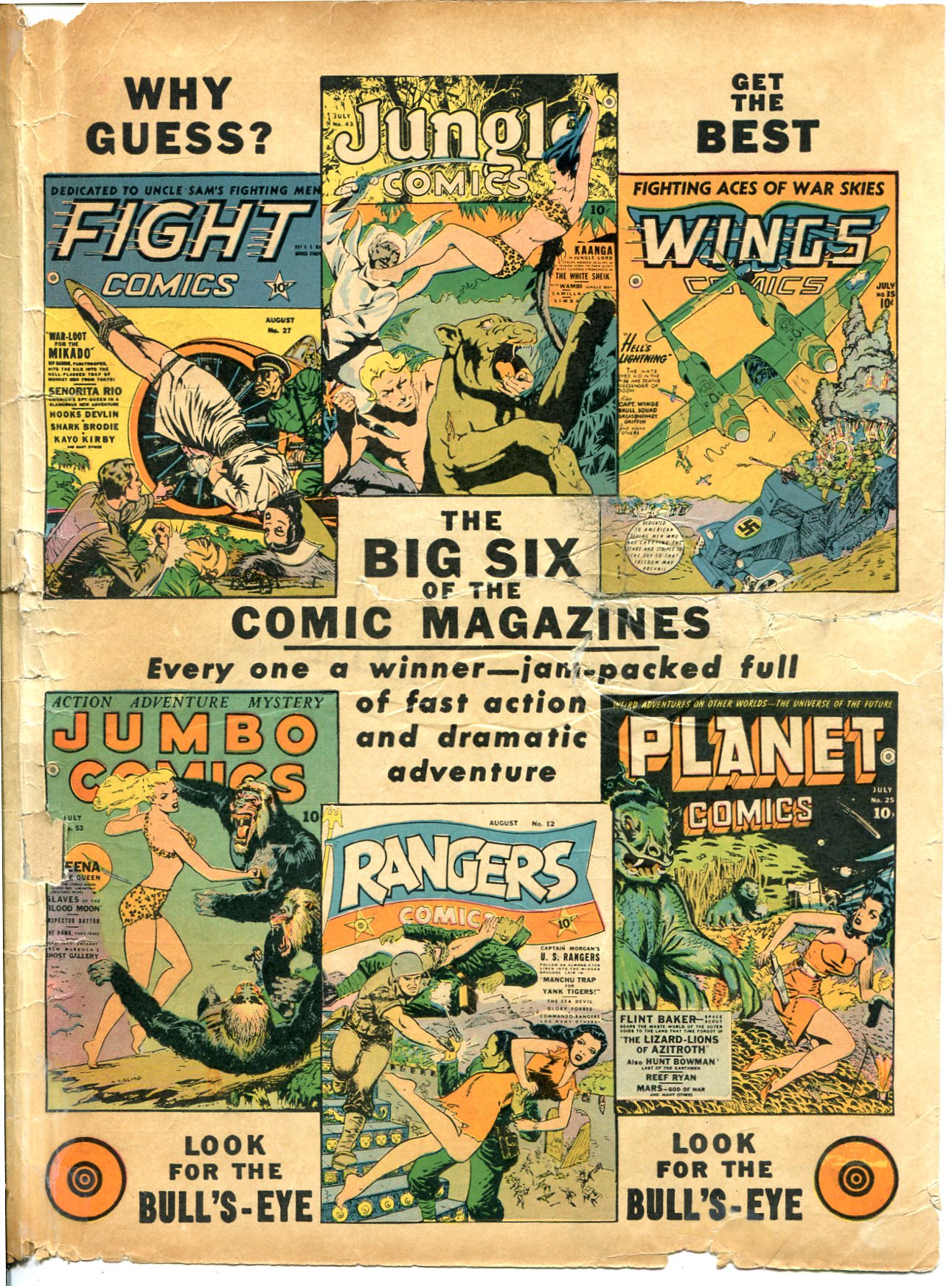 Read online Jungle Comics comic -  Issue #43 - 59