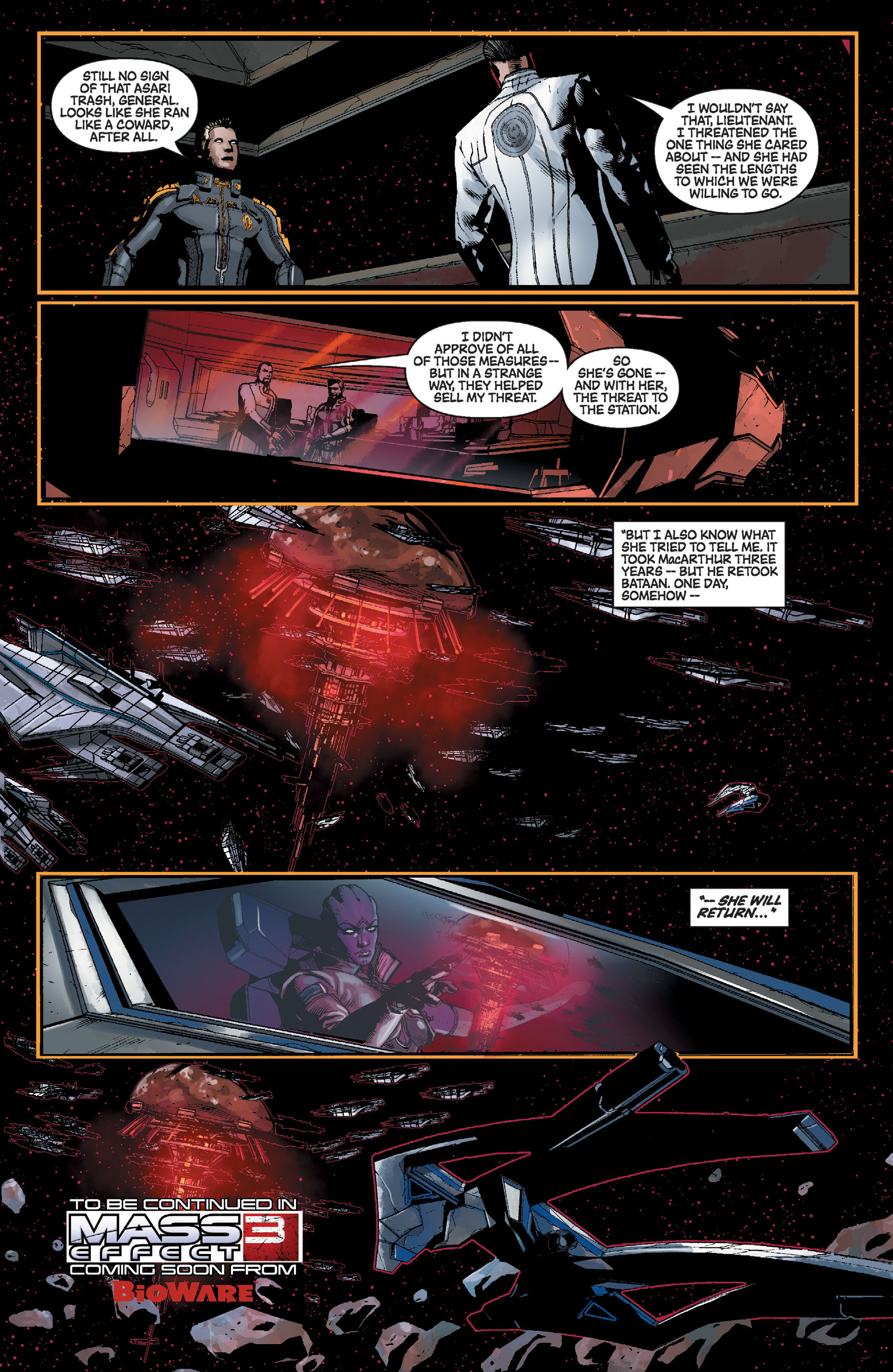Read online Mass Effect: Invasion comic -  Issue # TPB - 95