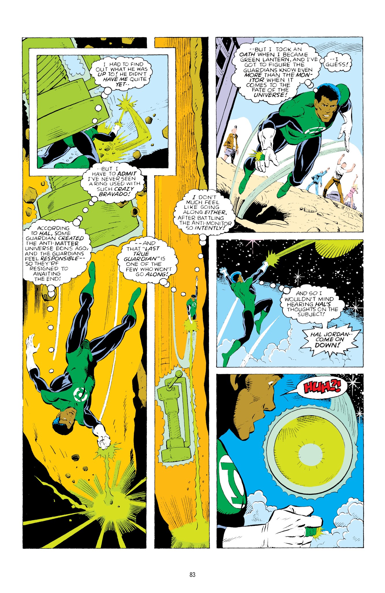 Read online Green Lantern: Sector 2814 comic -  Issue # TPB 3 - 83