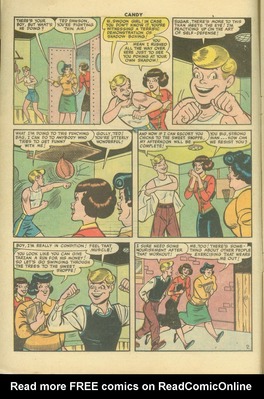 Read online Candy comic -  Issue #24 - 4