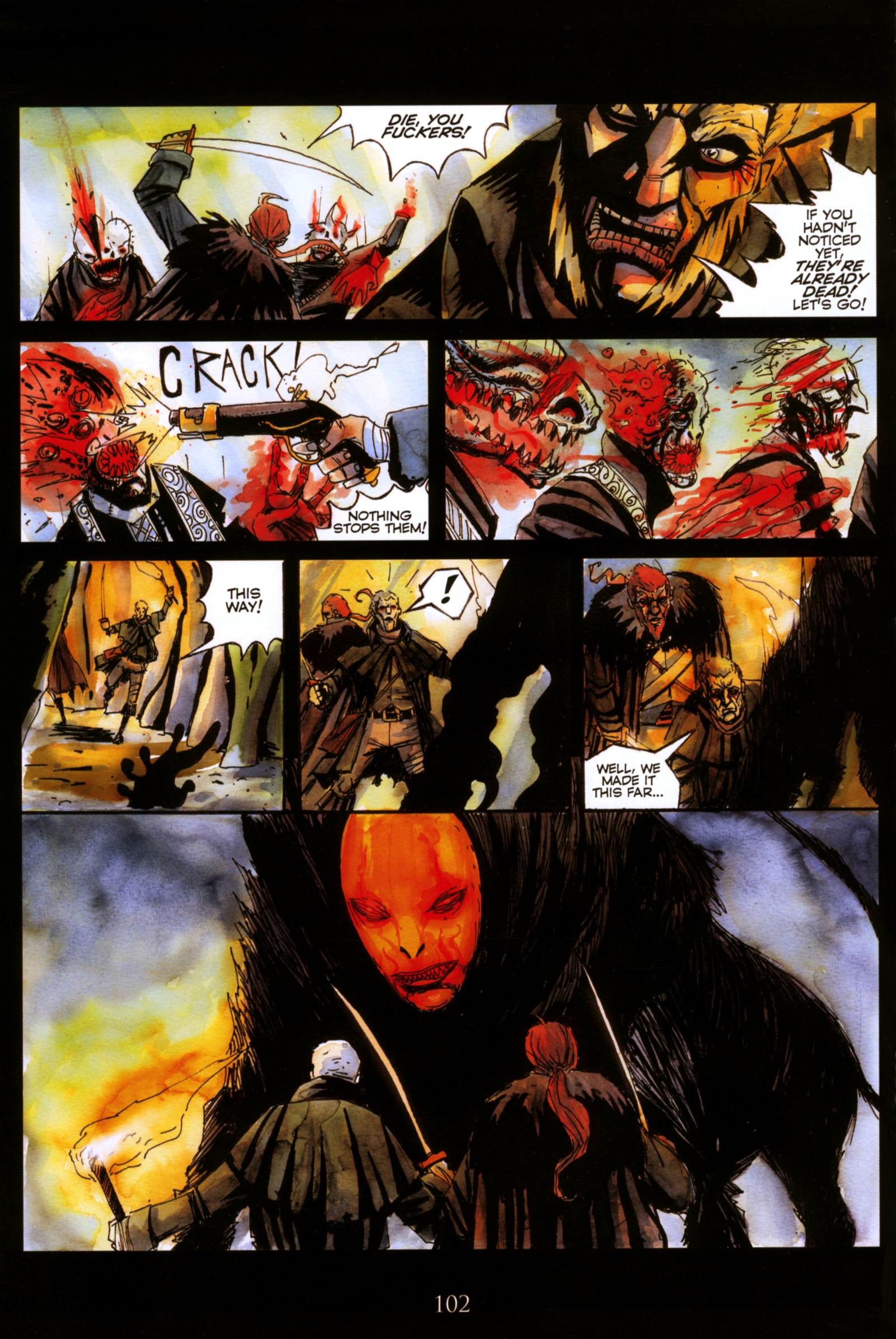Read online Black Fire comic -  Issue # TPB (Part 2) - 3