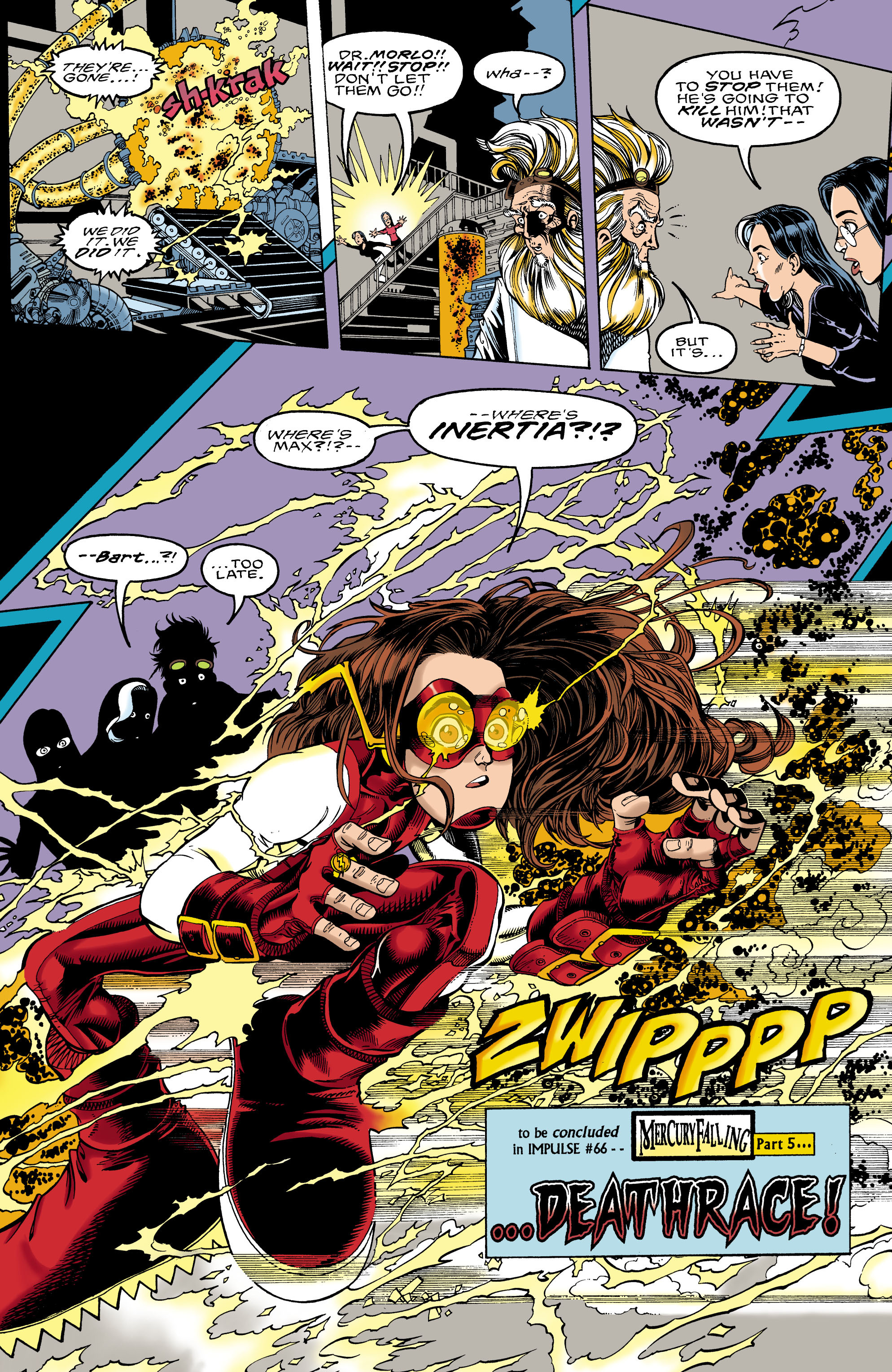 Read online Impulse (1995) comic -  Issue #65 - 20