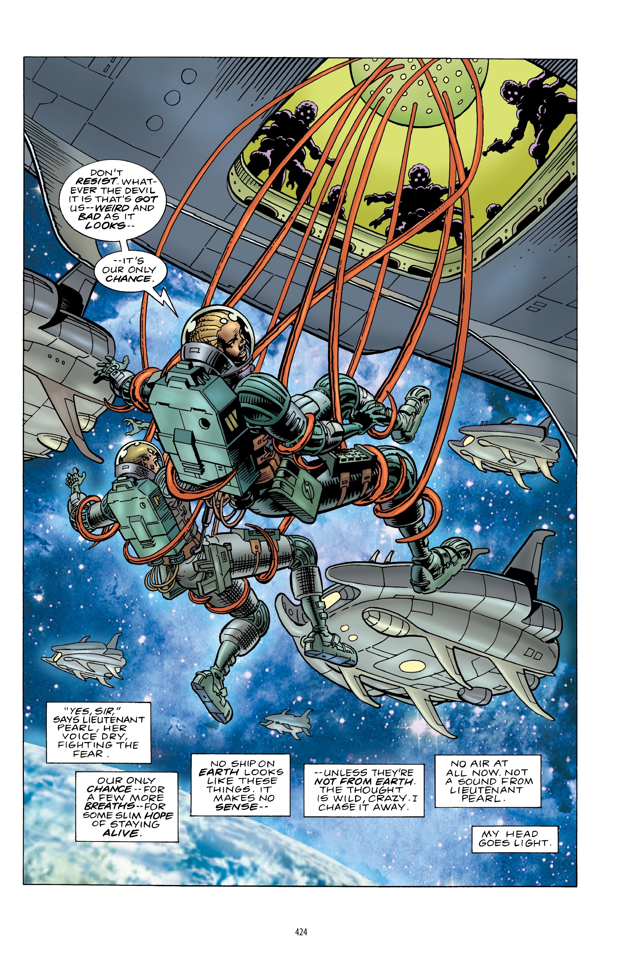 Read online The Life and Times of Martha Washington in the Twenty-First Century comic -  Issue # TPB (Part 5) - 2