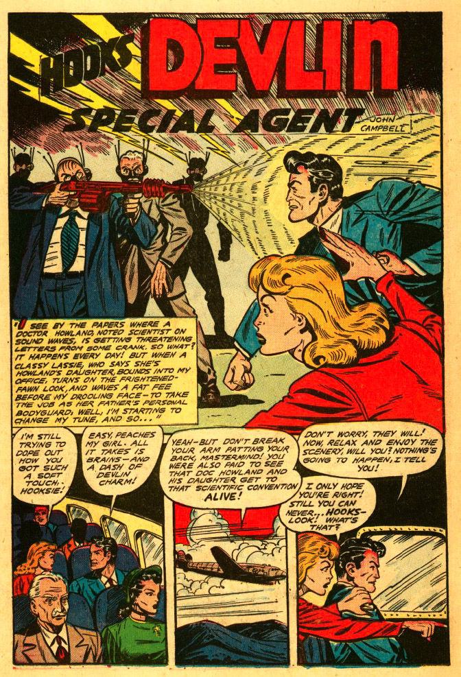 Read online Fight Comics comic -  Issue #61 - 36