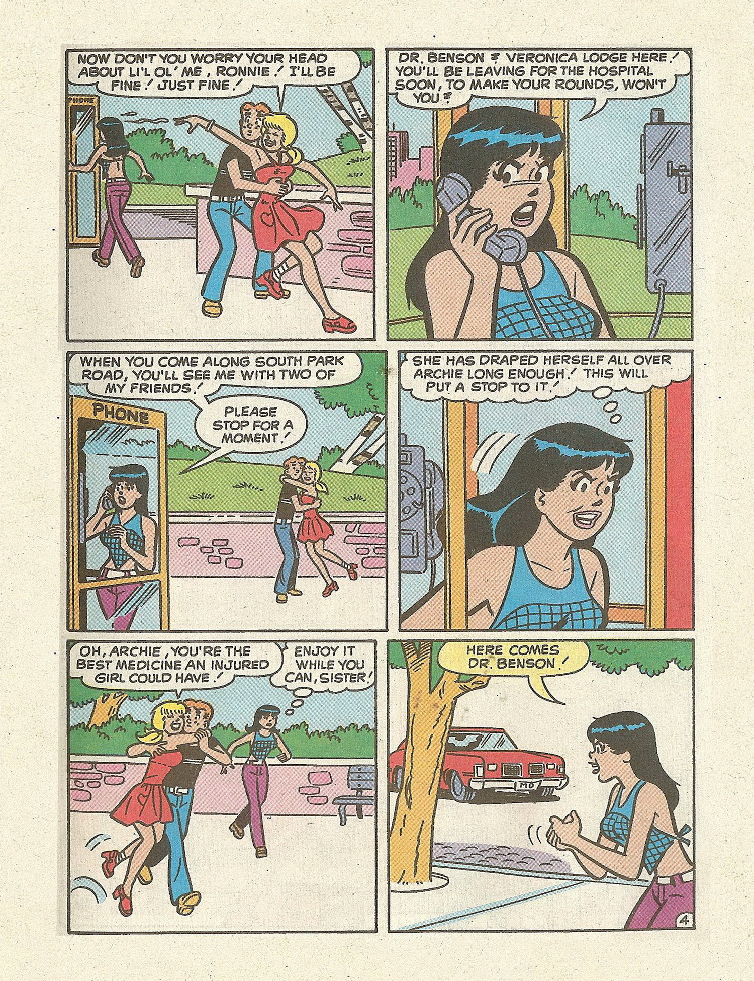 Read online Betty and Veronica Digest Magazine comic -  Issue #70 - 55