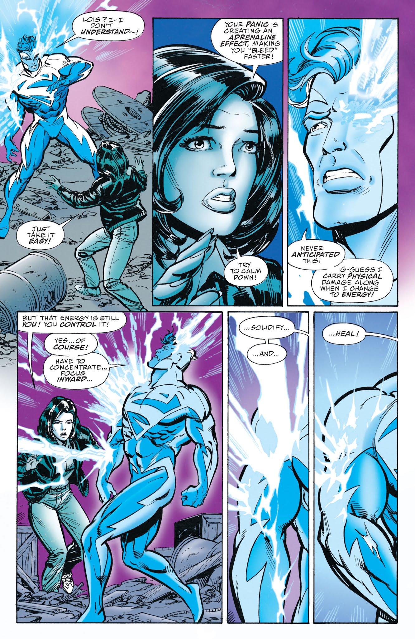 Read online Superman: Blue comic -  Issue # TPB (Part 2) - 49