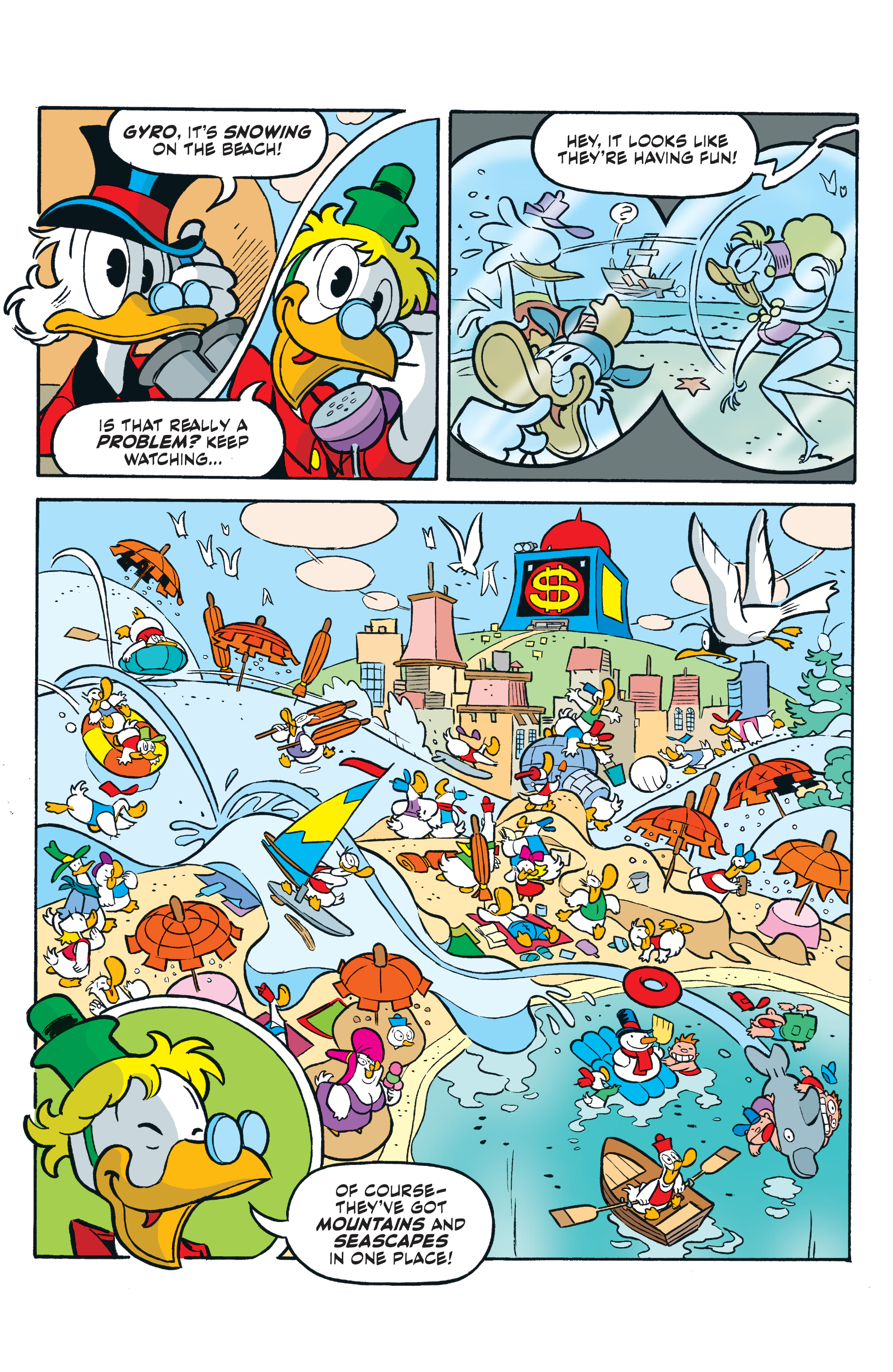 Read online Disney Comics and Stories comic -  Issue #11 - 19