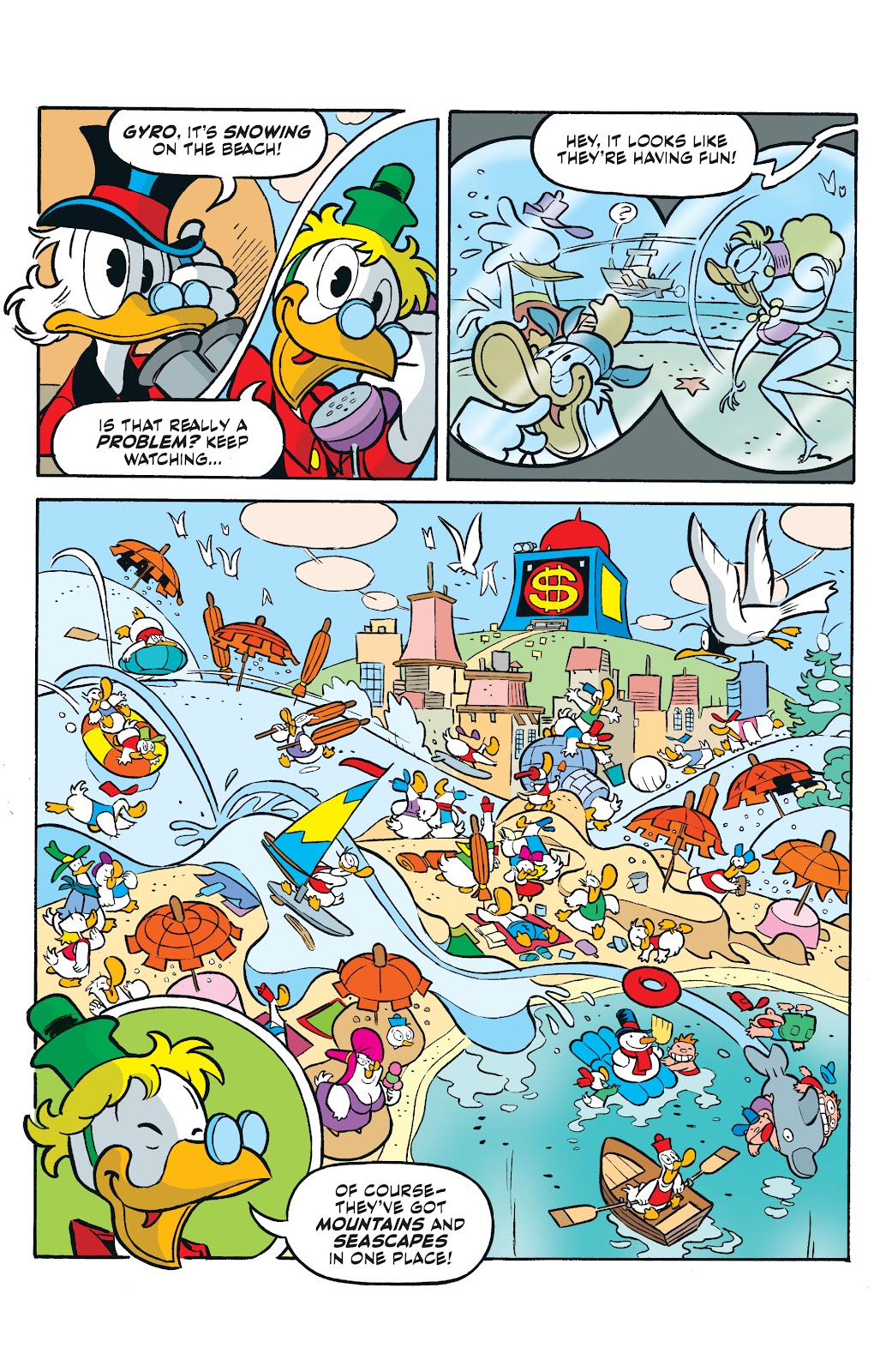 Disney Comics and Stories issue 11 - Page 19