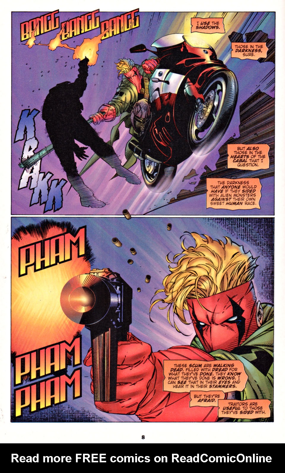 WildC.A.T.s: Covert Action Teams issue 18 - Page 9