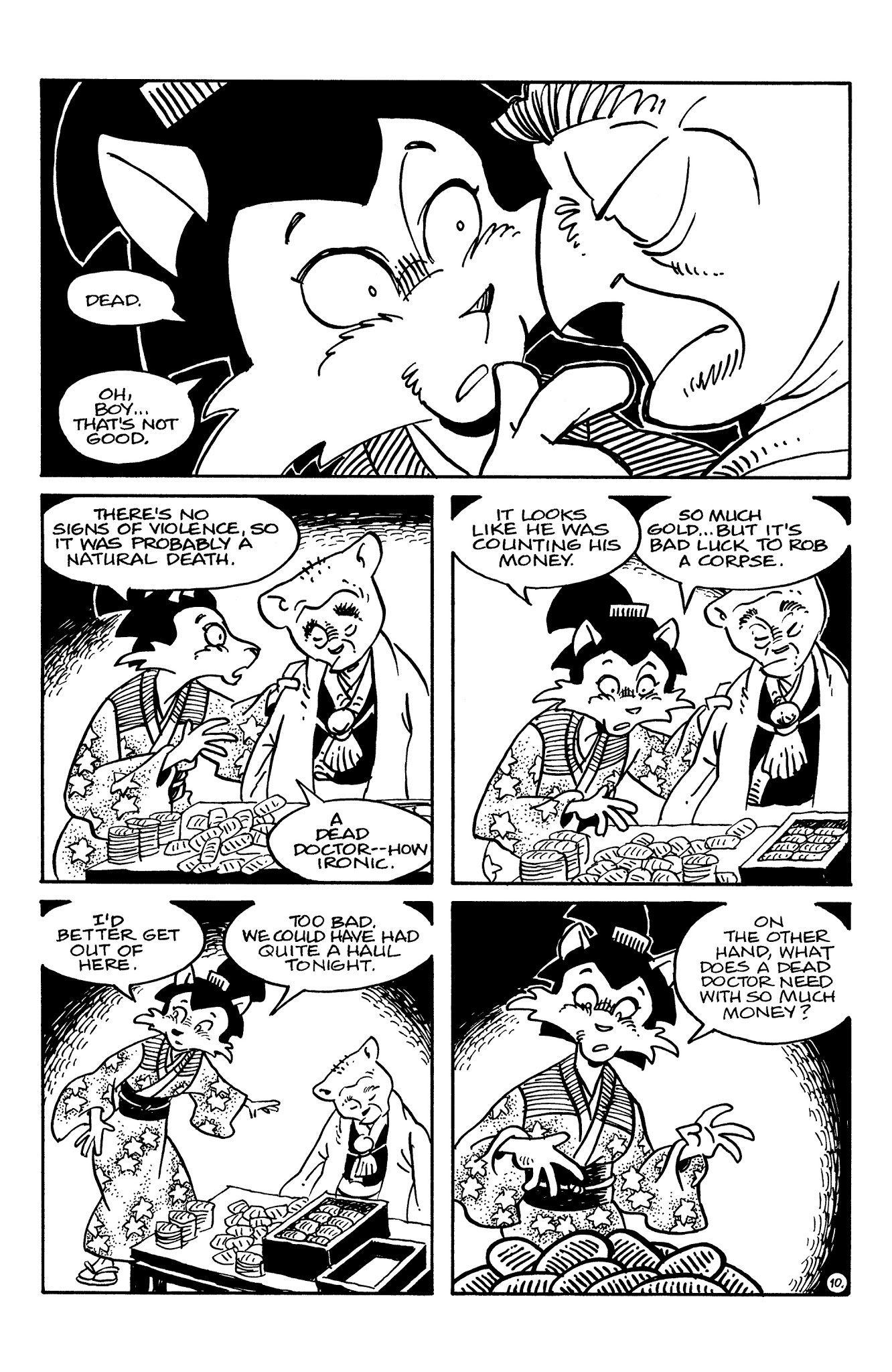 Read online Usagi Yojimbo (1996) comic -  Issue #161 - 12