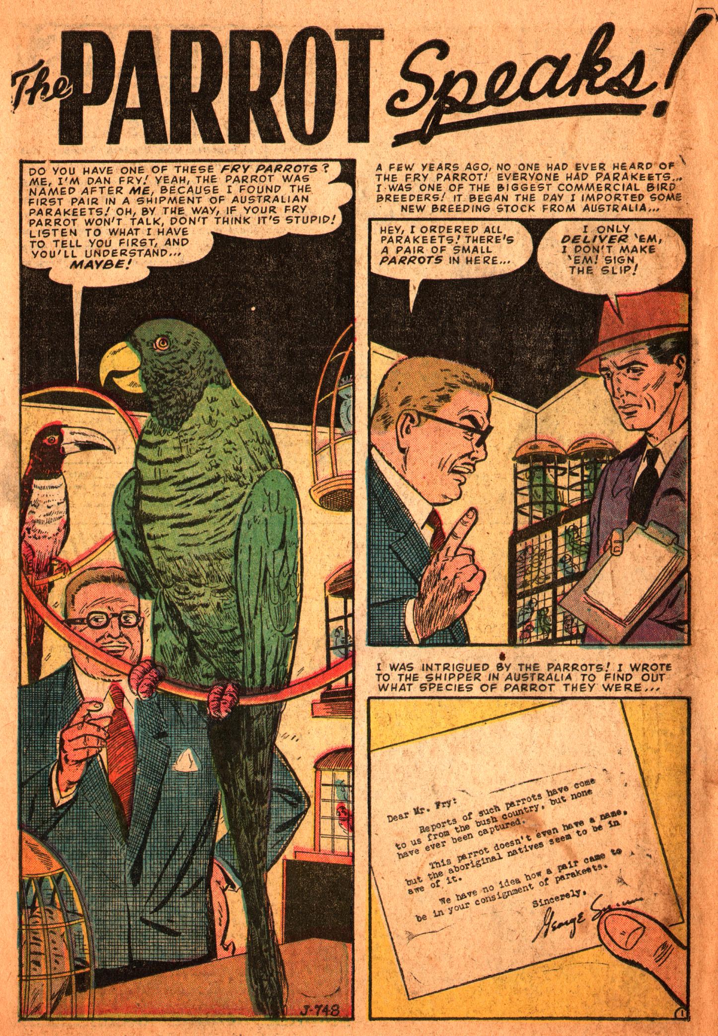 Read online Strange Tales of the Unusual comic -  Issue #5 - 18