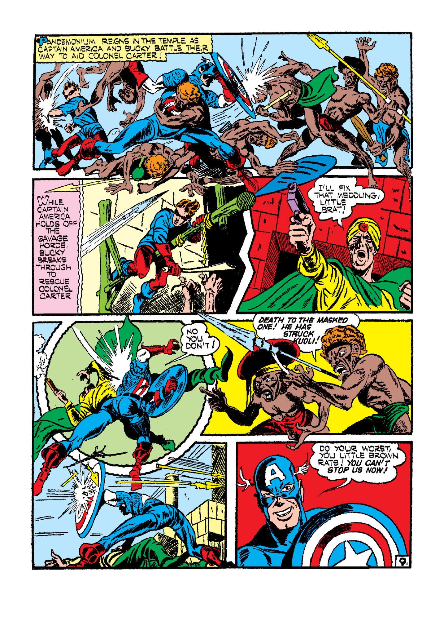 Read online Marvel Masterworks: Golden Age All Winners comic -  Issue # TPB 1 (Part 1) - 99