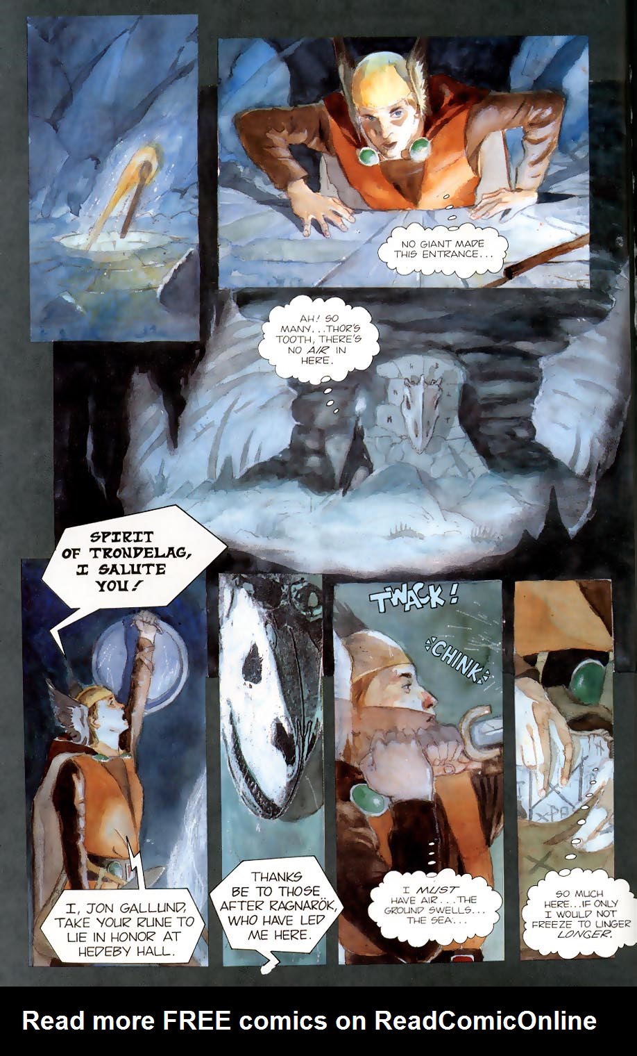 Read online Viking Glory: The Viking Prince comic -  Issue # TPB - 102
