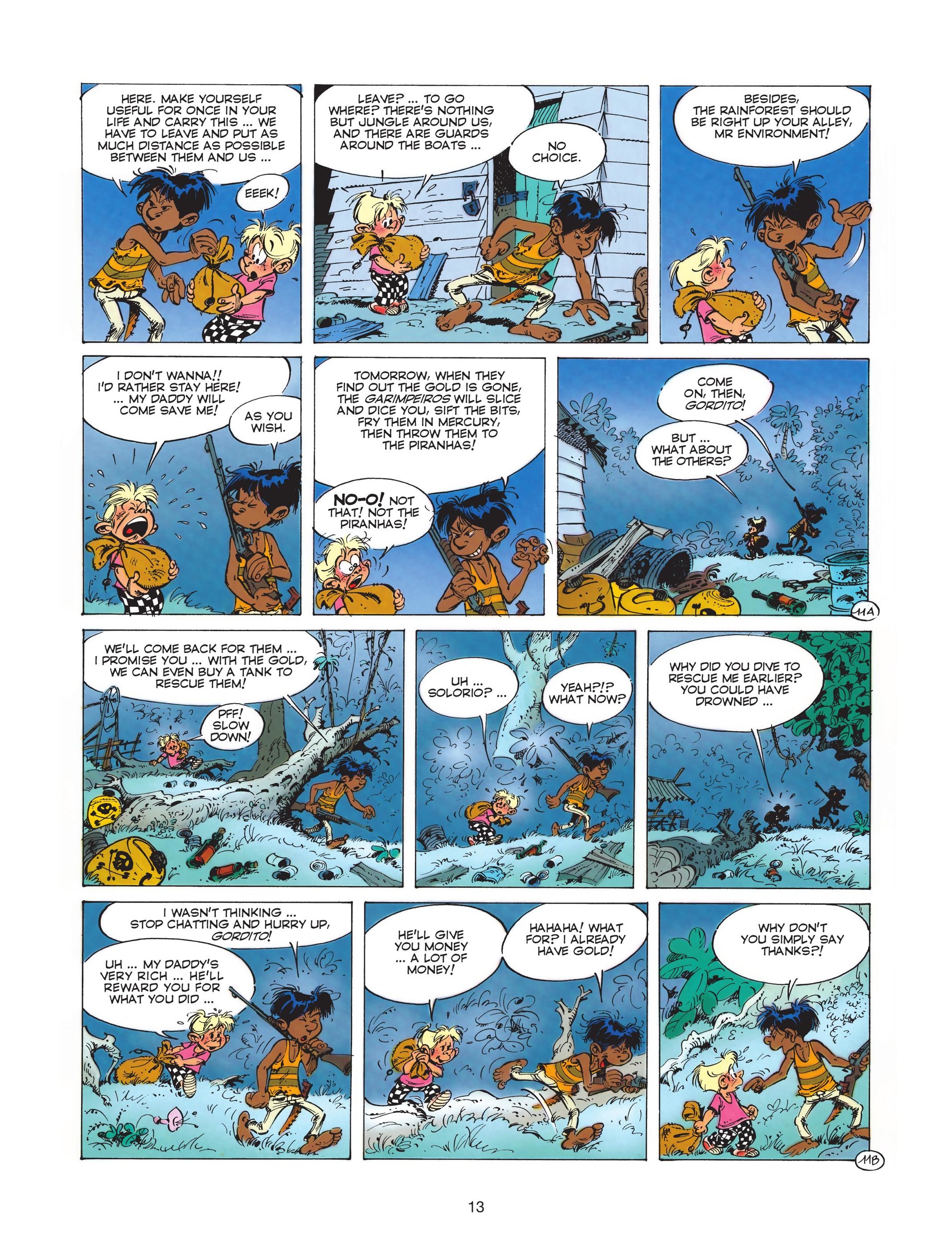 Read online Marsupilami comic -  Issue #7 - 15
