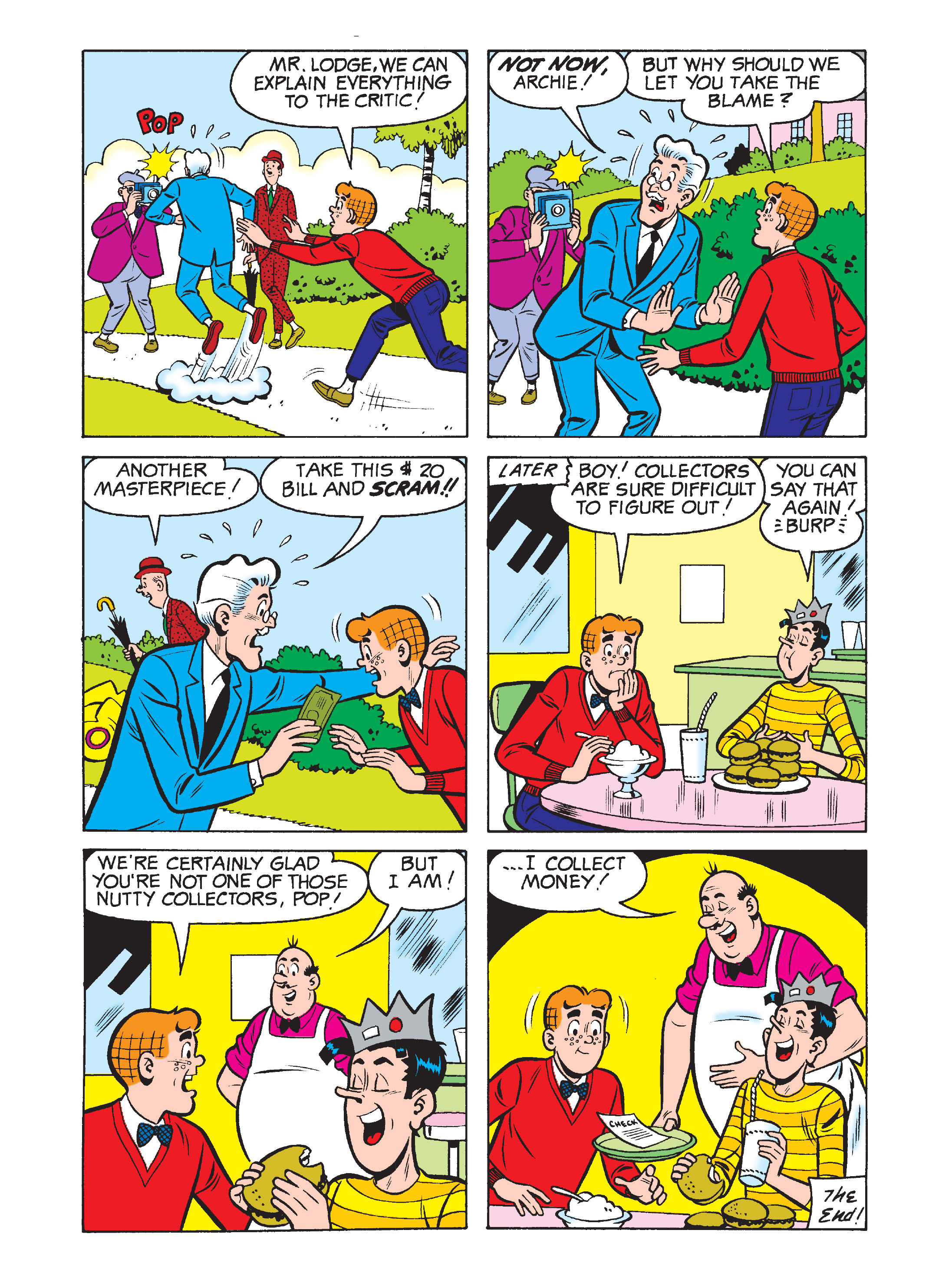 Read online Jughead and Archie Double Digest comic -  Issue #6 - 100