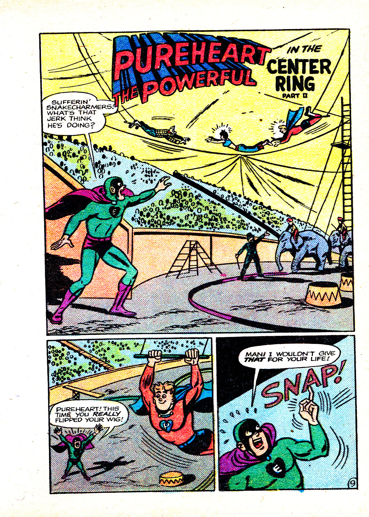 Read online Captain Hero Comics Digest Magazine comic -  Issue # TPB - 32