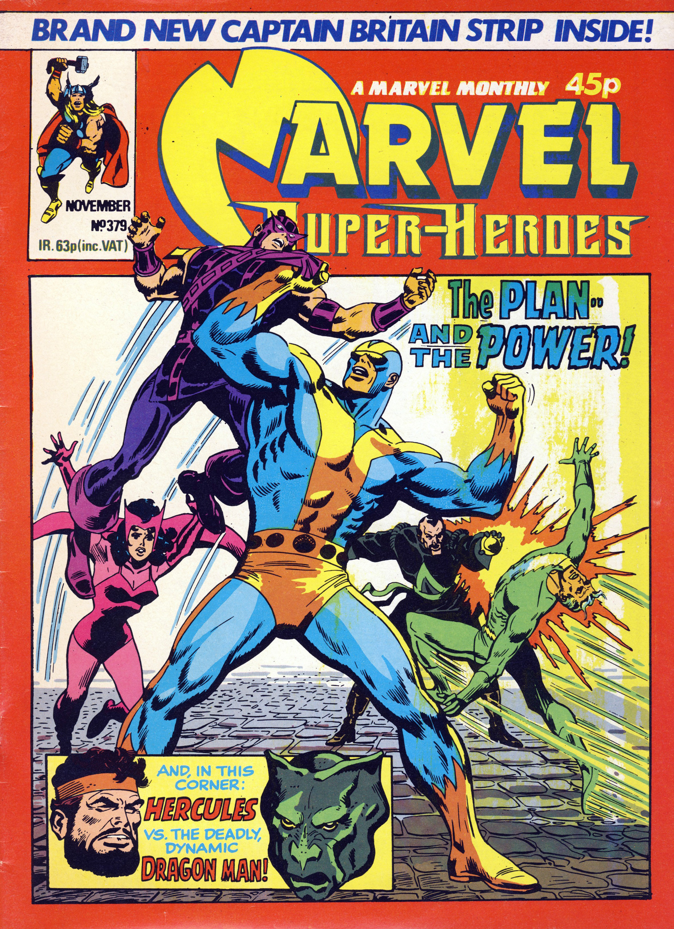 Read online Marvel Super-Heroes (1979) comic -  Issue #379 - 1