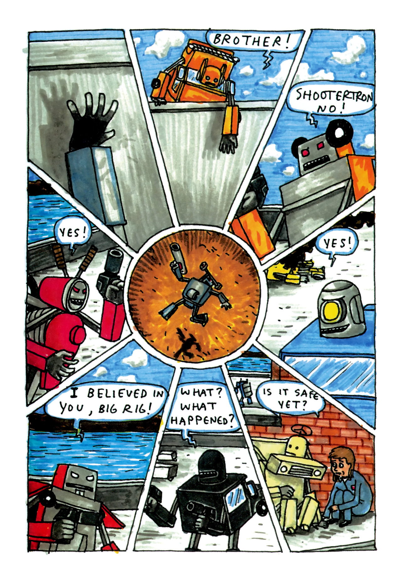 Read online Incredible Change-Bots comic -  Issue # TPB 1 - 125