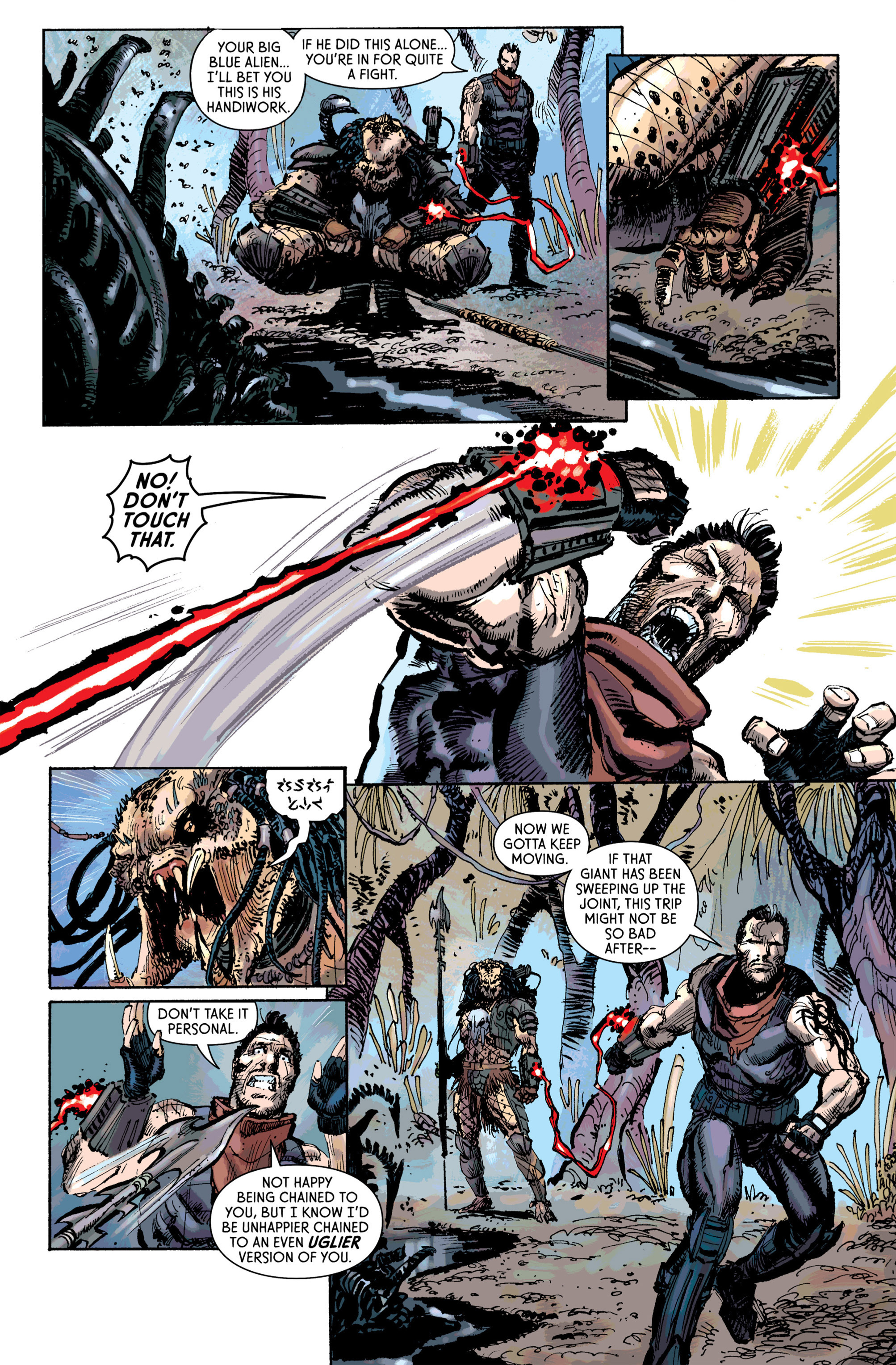 Read online Prometheus: The Complete Fire and Stone comic -  Issue # Full (Part 2) - 90