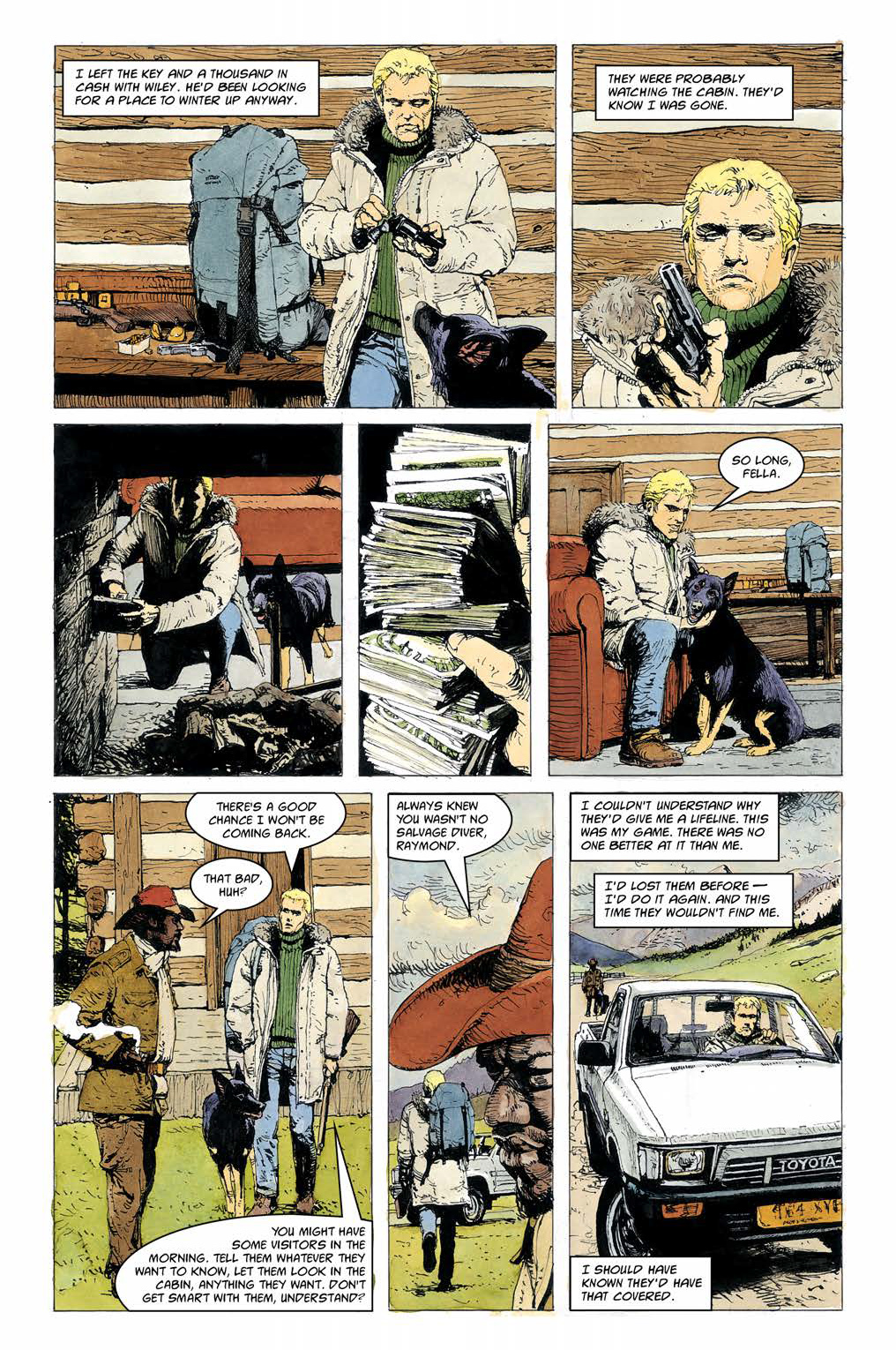 Read online Button Man comic -  Issue # TPB 3 - 31