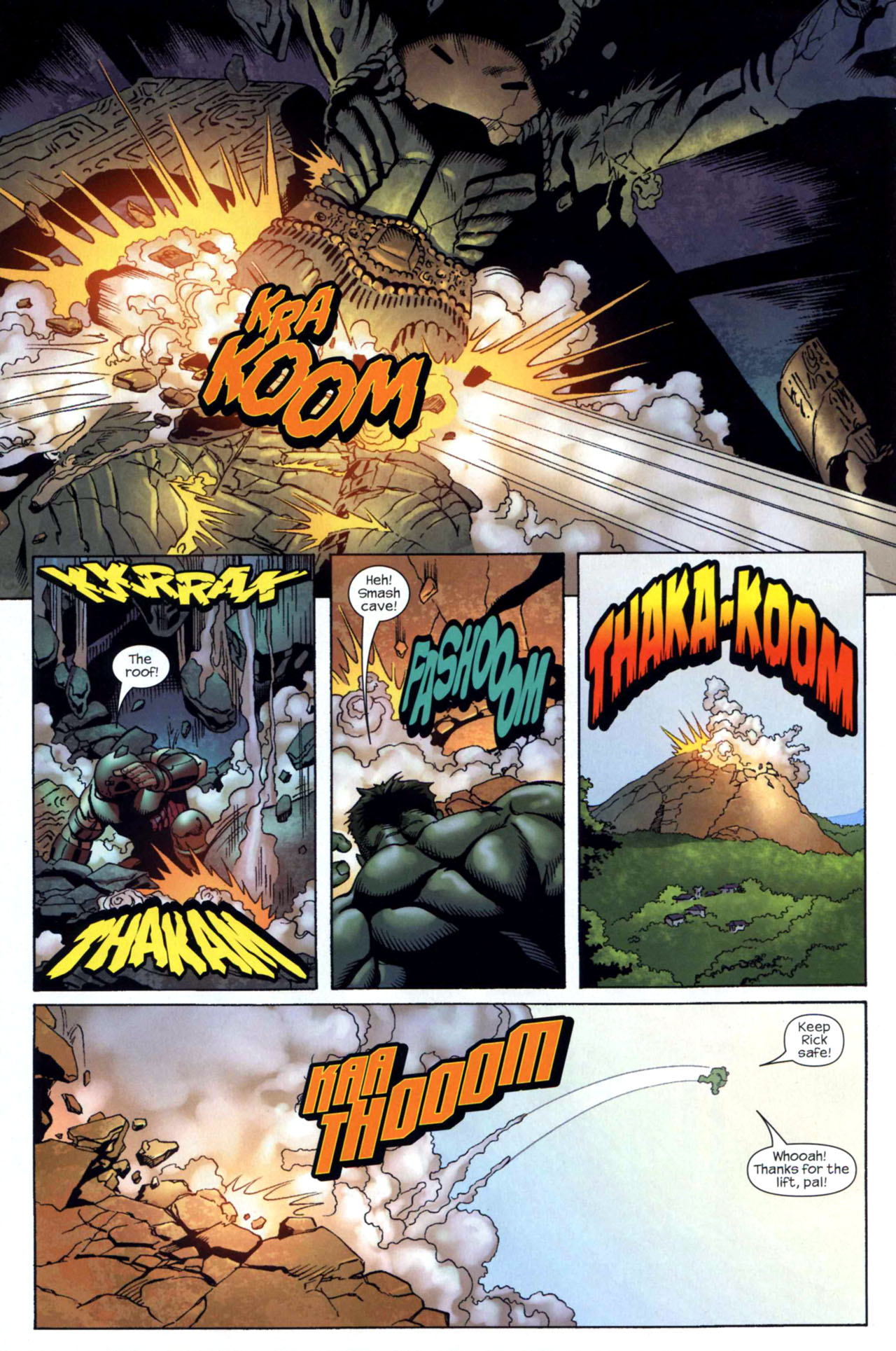 Read online Marvel Adventures Hulk comic -  Issue #10 - 22