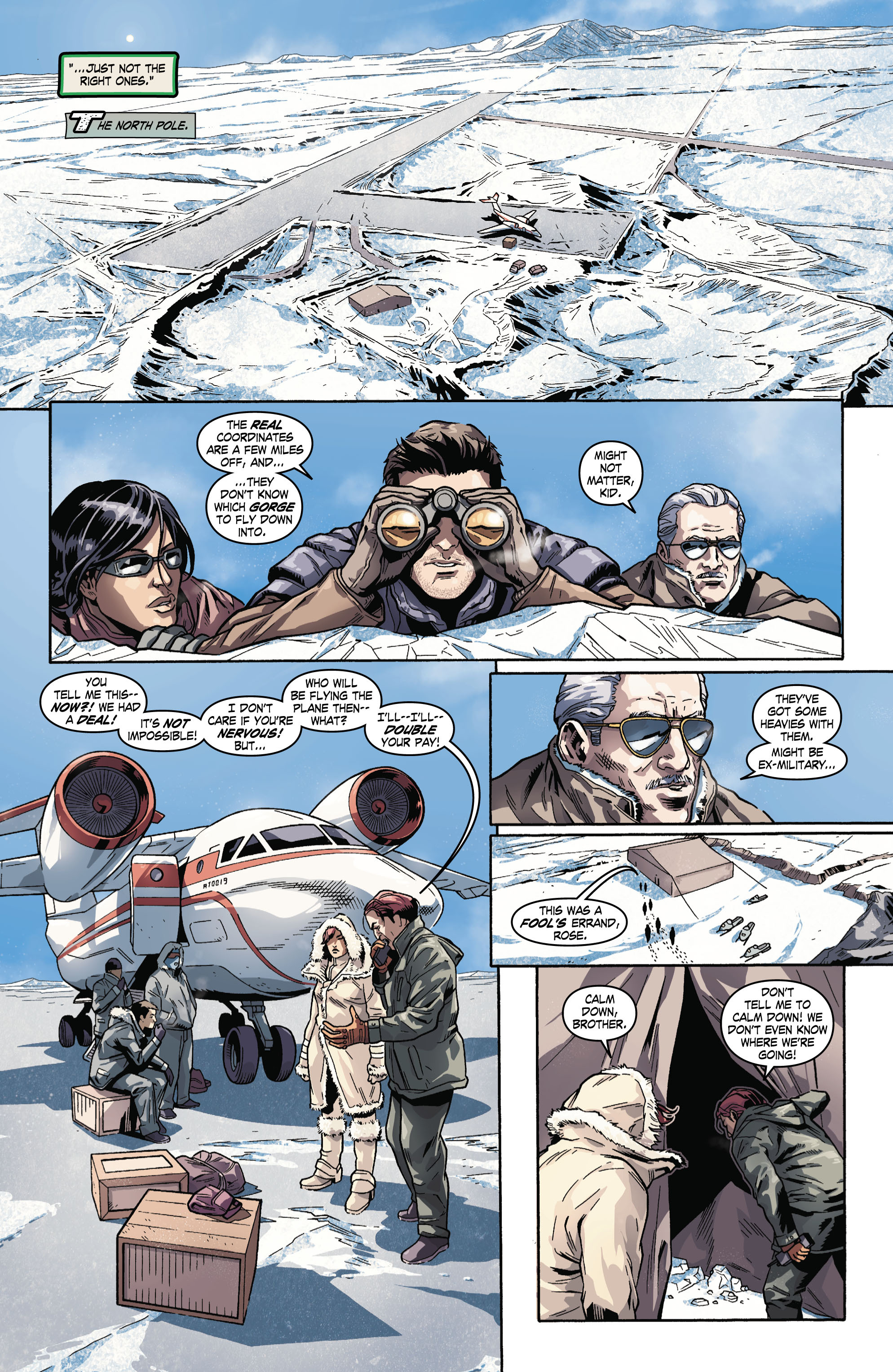 Read online Uncharted comic -  Issue #3 - 12