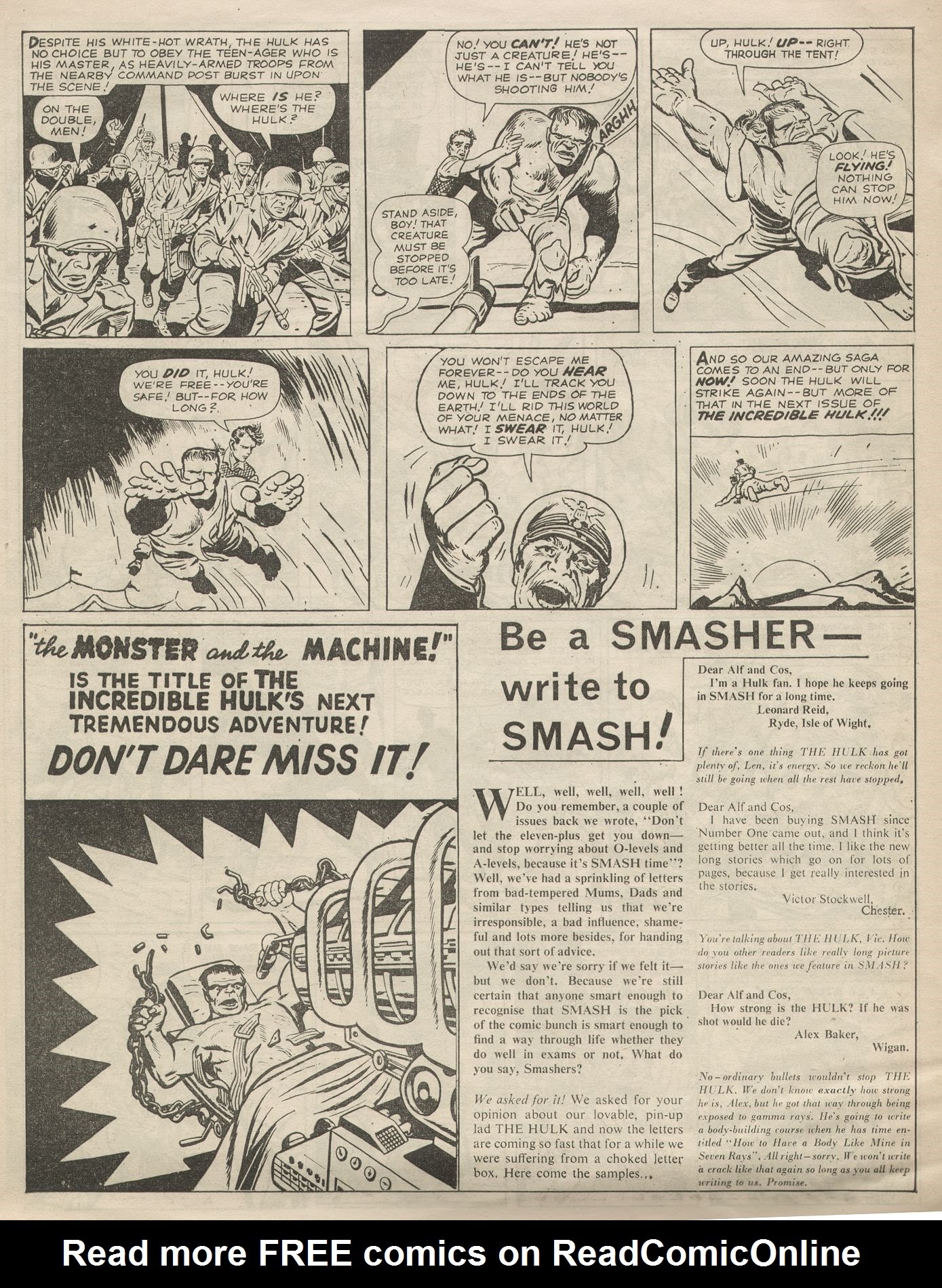 Read online Smash! (1966) comic -  Issue #19 - 12