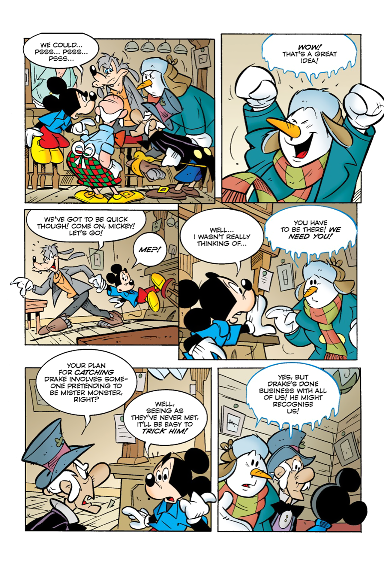 Read online X-Mickey comic -  Issue #10 - 12