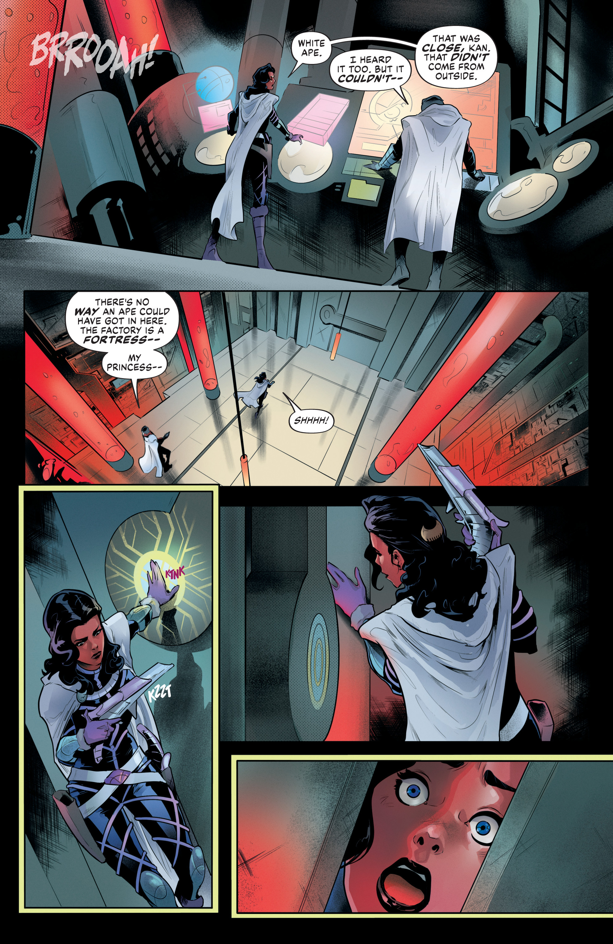 Read online Dejah Thoris (2019) comic -  Issue #2 - 9