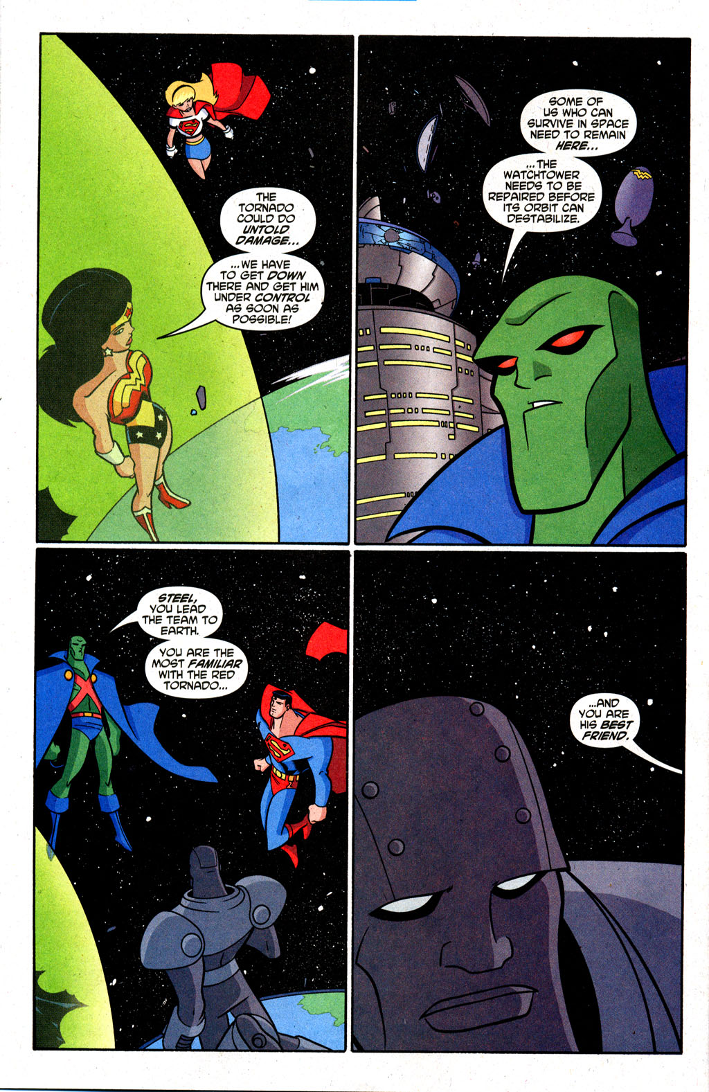 Read online Justice League Unlimited comic -  Issue #13 - 10