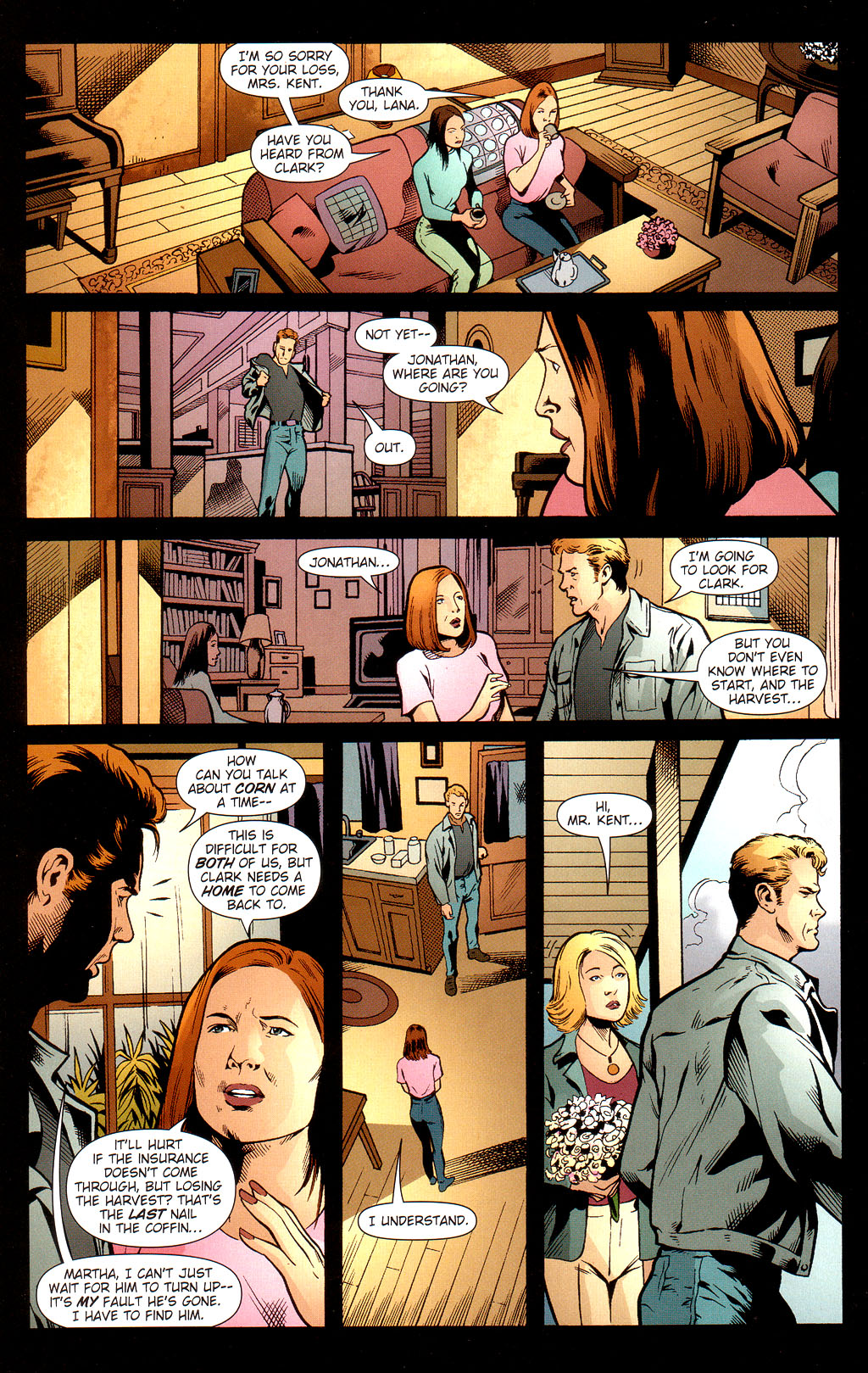 Read online Smallville comic -  Issue #5 - 20