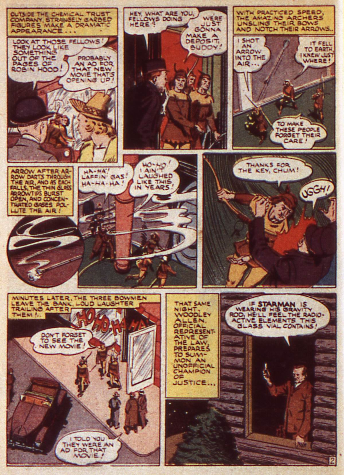 Read online Adventure Comics (1938) comic -  Issue #85 - 16