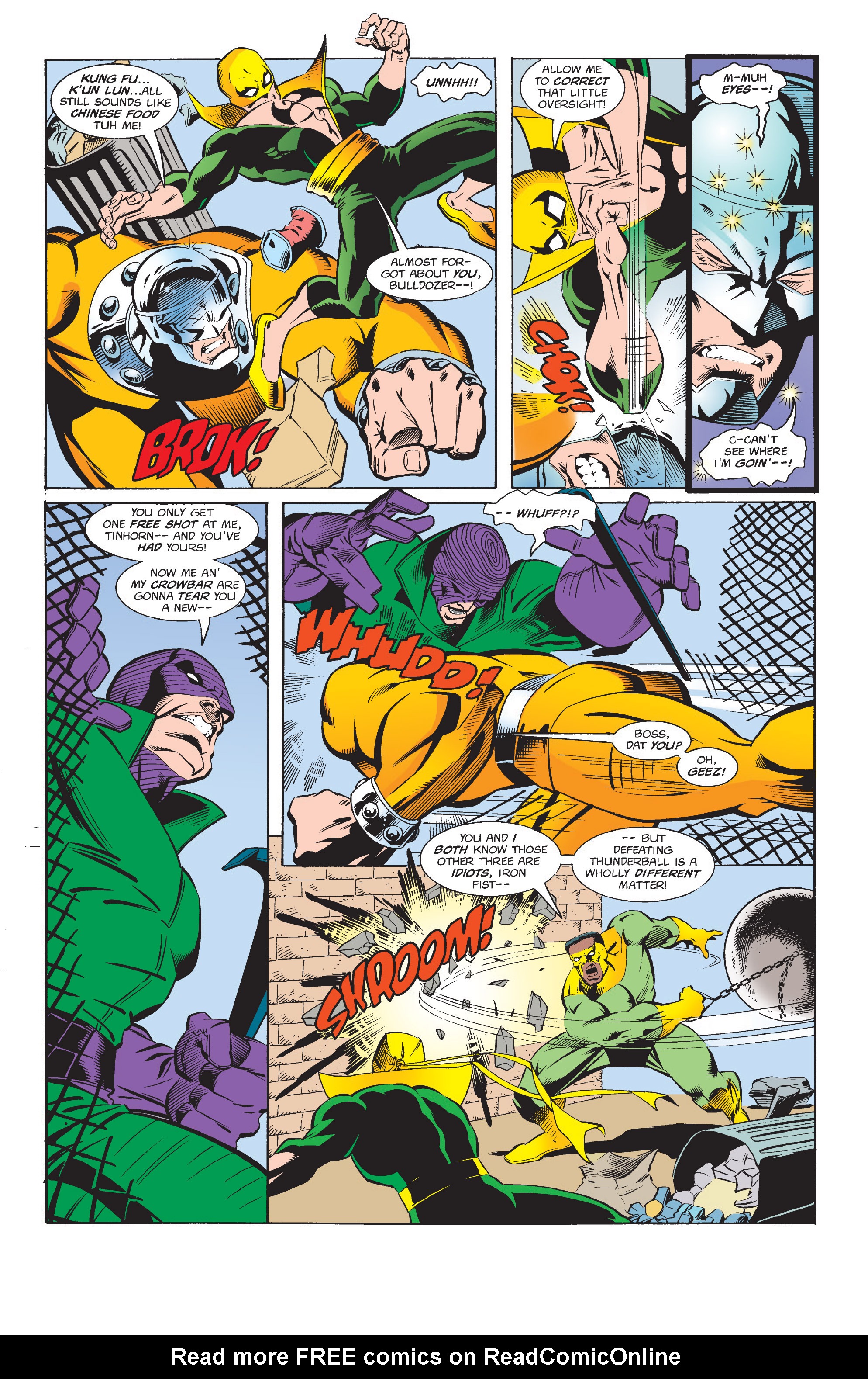 Read online Iron Fist: The Return of K'un Lun comic -  Issue # TPB - 215