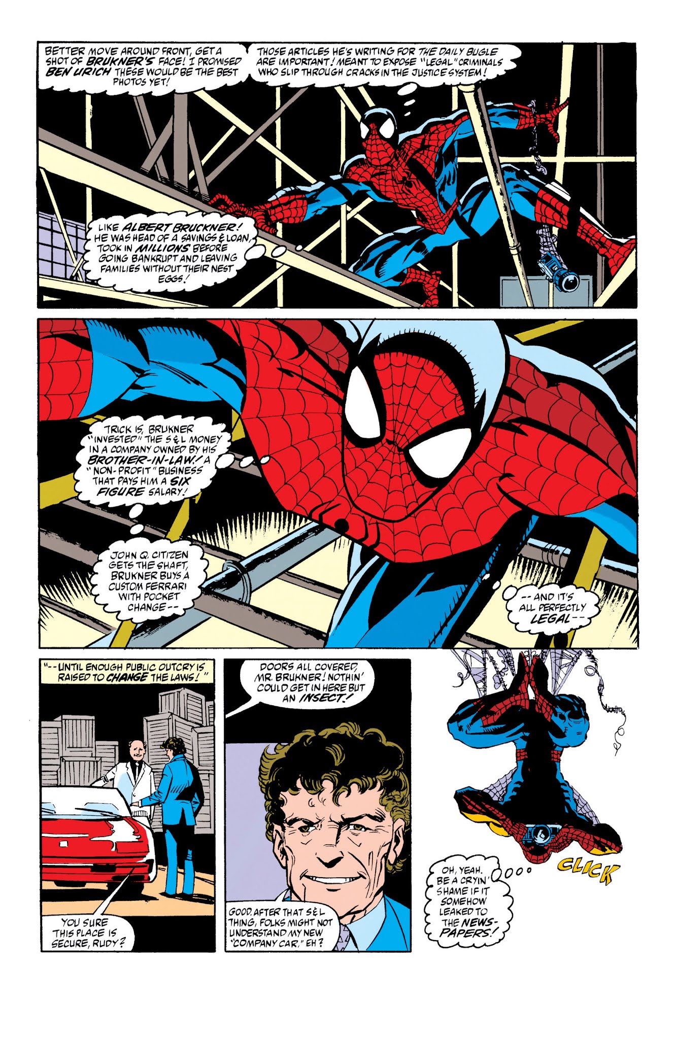 Read online Amazing Spider-Man Epic Collection comic -  Issue # Round Robin (Part 4) - 51