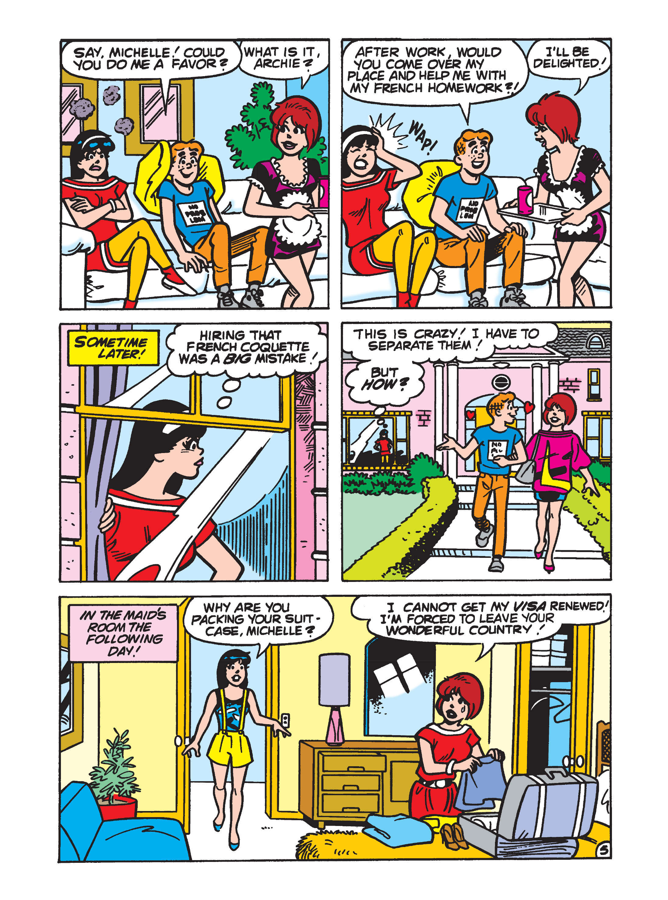 Read online Betty and Veronica Double Digest comic -  Issue #227 - 145