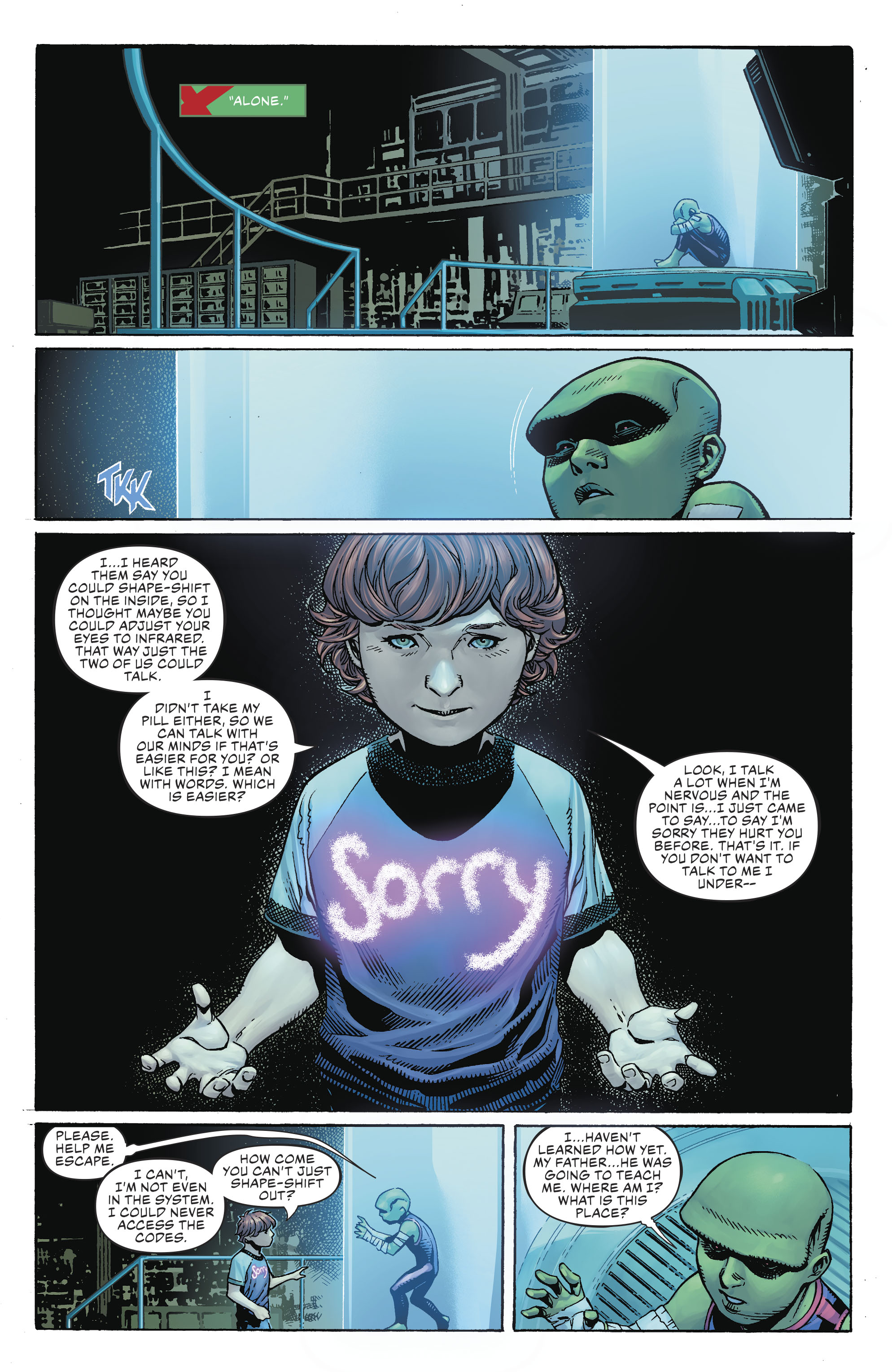 Read online Justice League (2018) comic -  Issue #17 - 13