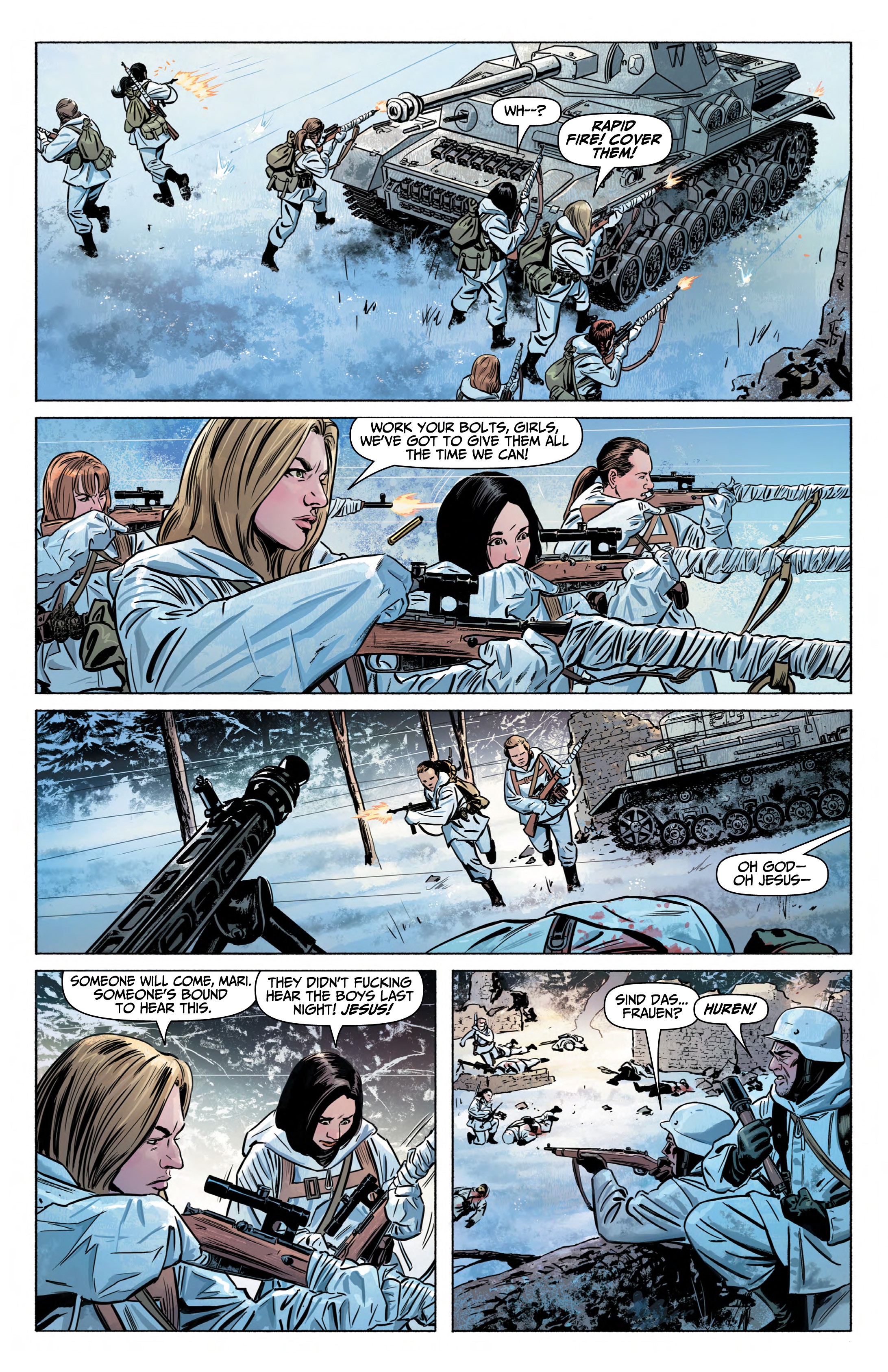 Read online Sara comic -  Issue # TPB (Part 1) - 63